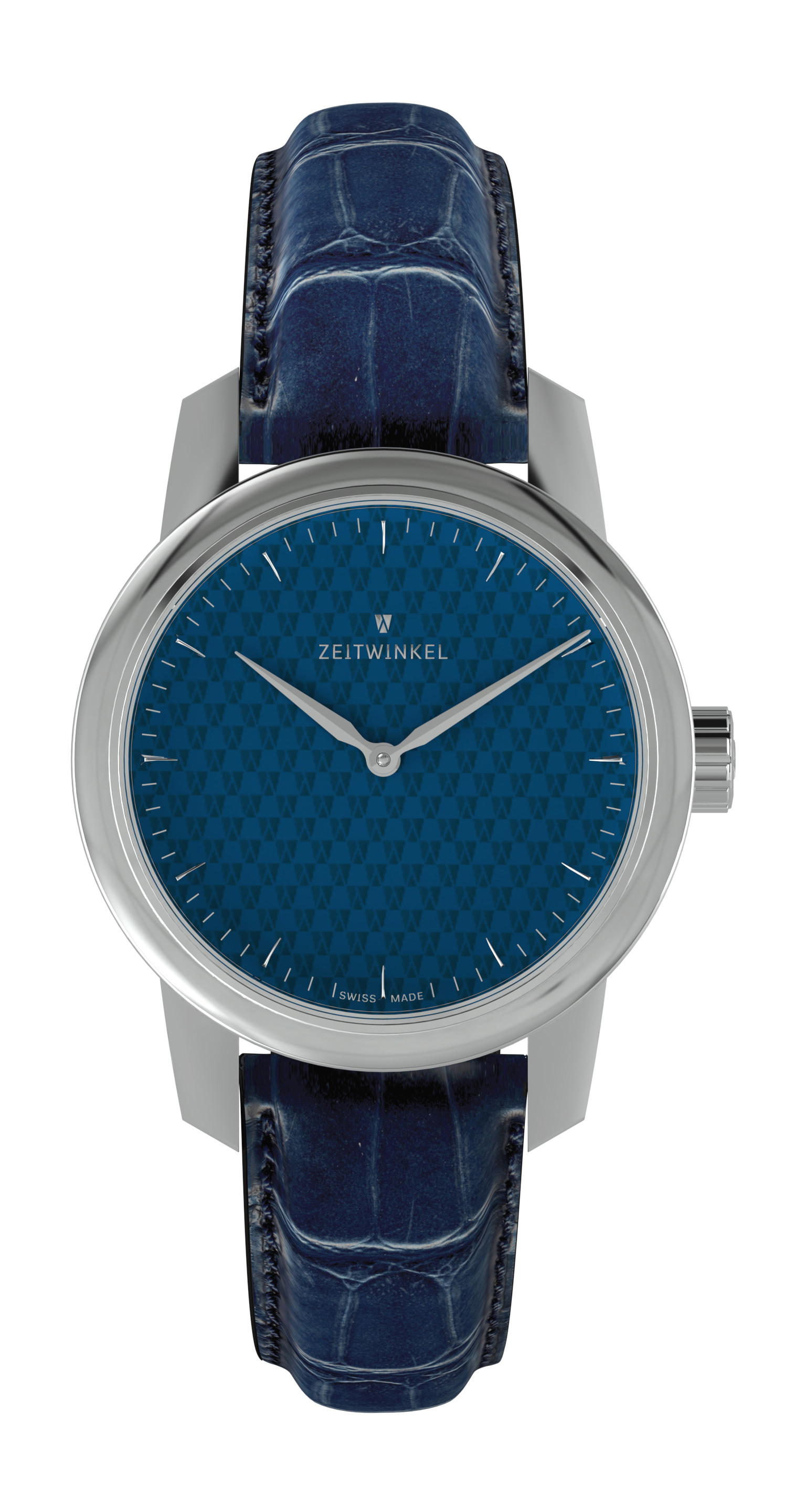 Zeitwinkel 081° blue