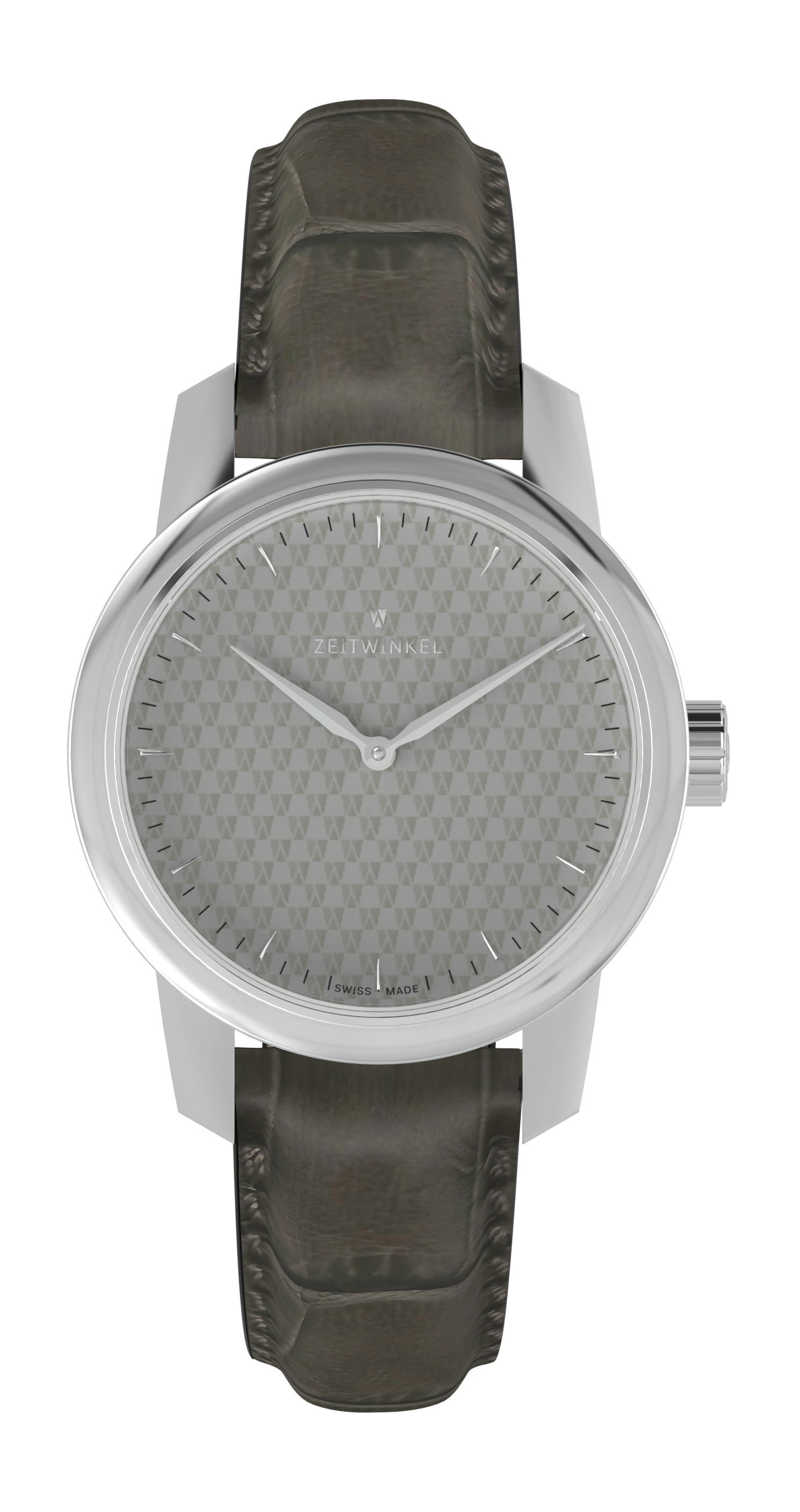 Zeitwinkel 081° rhodium