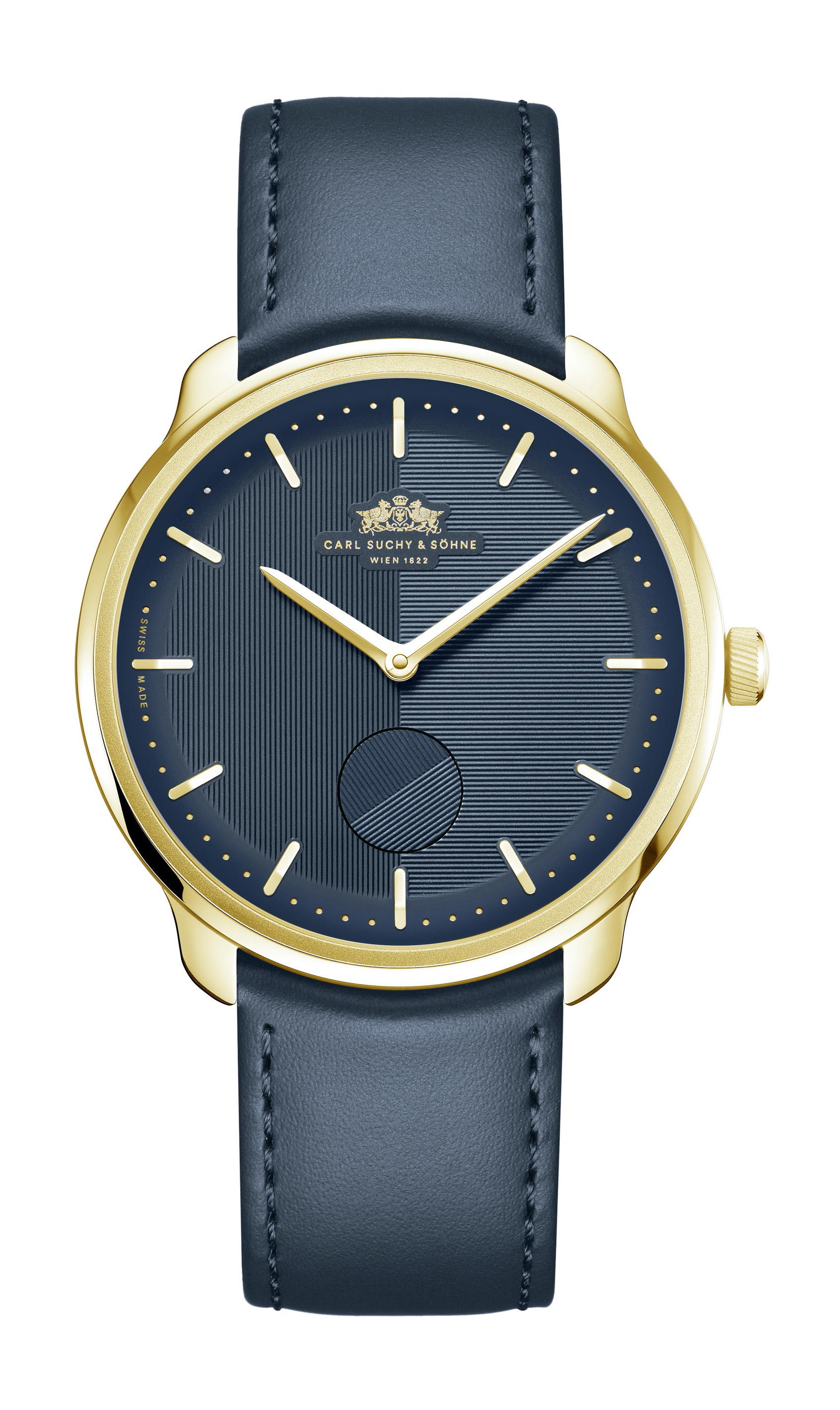 Carl Suchy & Söhne WALTZ N°1 Blue Danube Gold