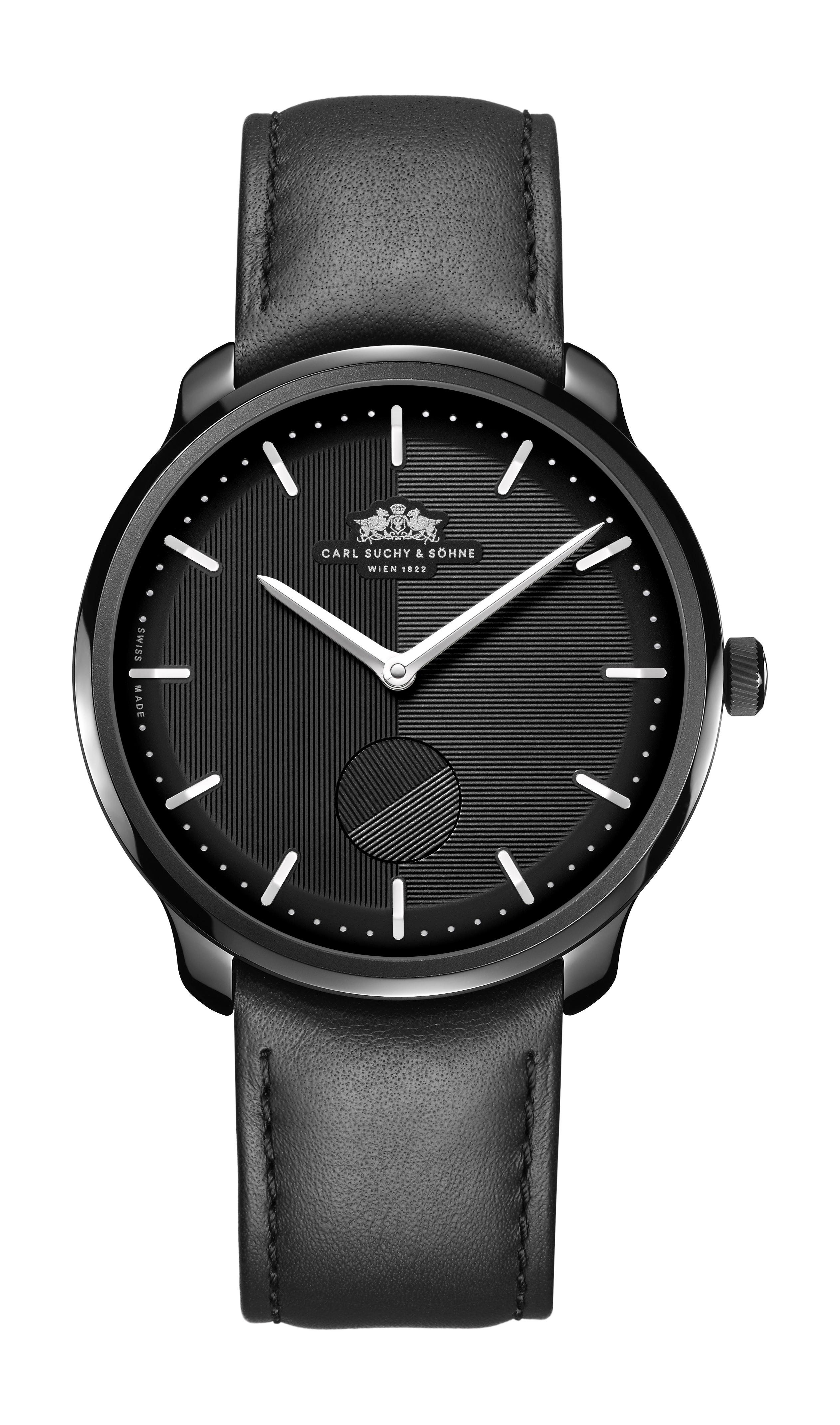 Carl Suchy & Söhne WALTZ N°1 DLC / Black Dial