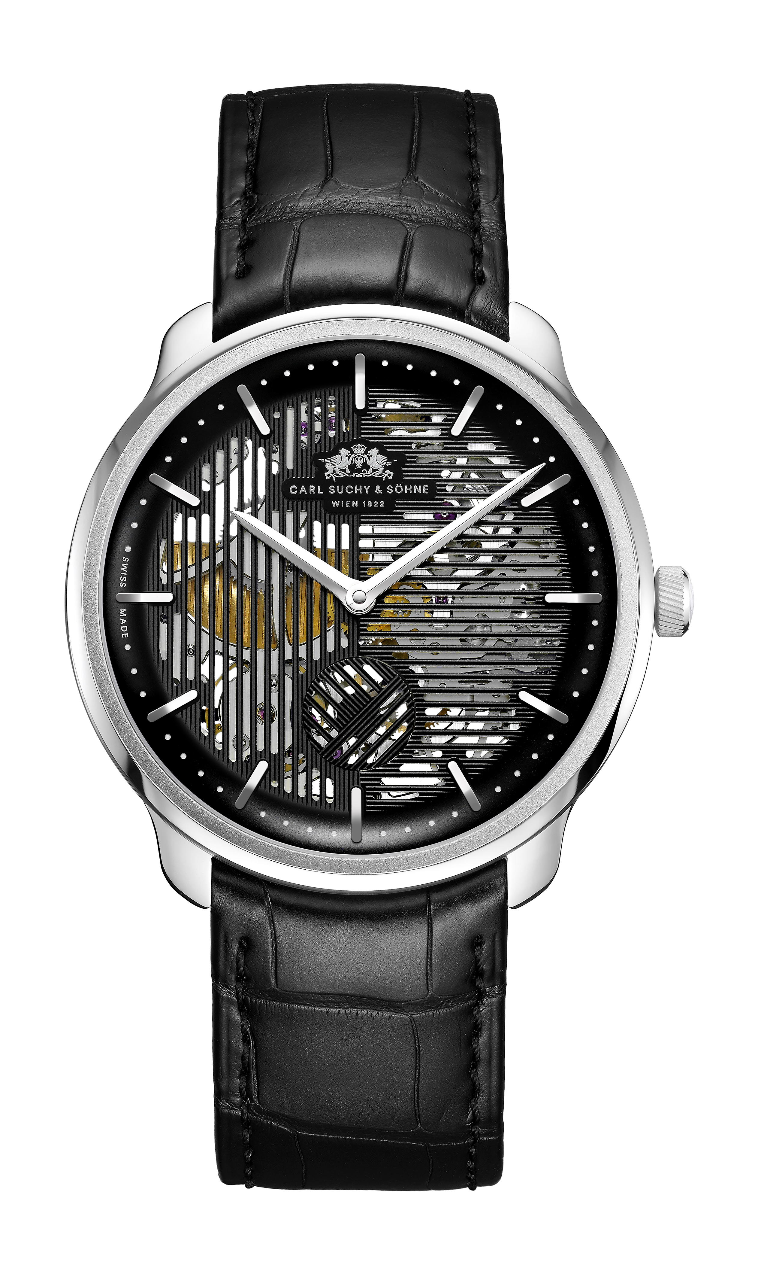 Carl Suchy & Söhne WALTZ N°1 Skeleton Black