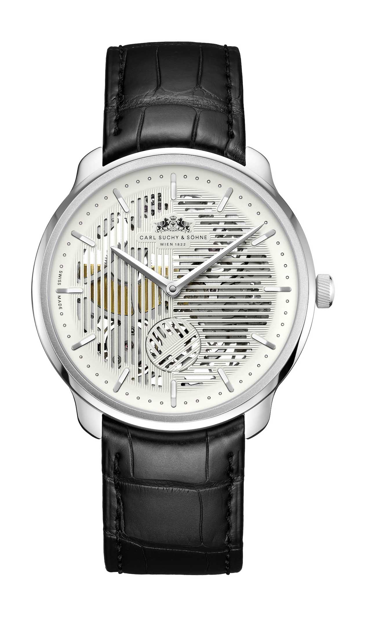 Carl Suchy & Söhne WALTZ N°1 Skeleton White