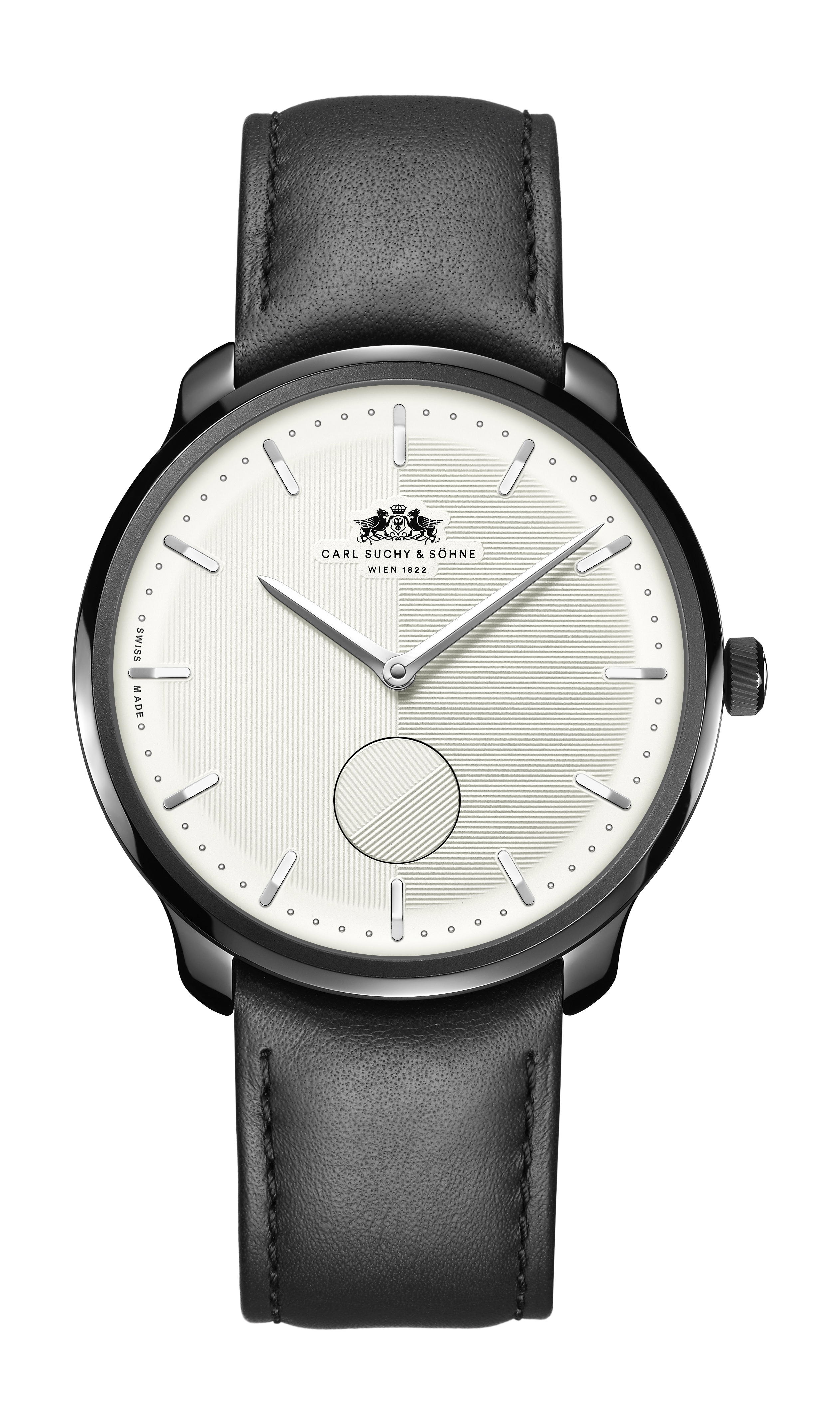 Carl Suchy & Söhne WALTZ N°1 DLC / White Dial