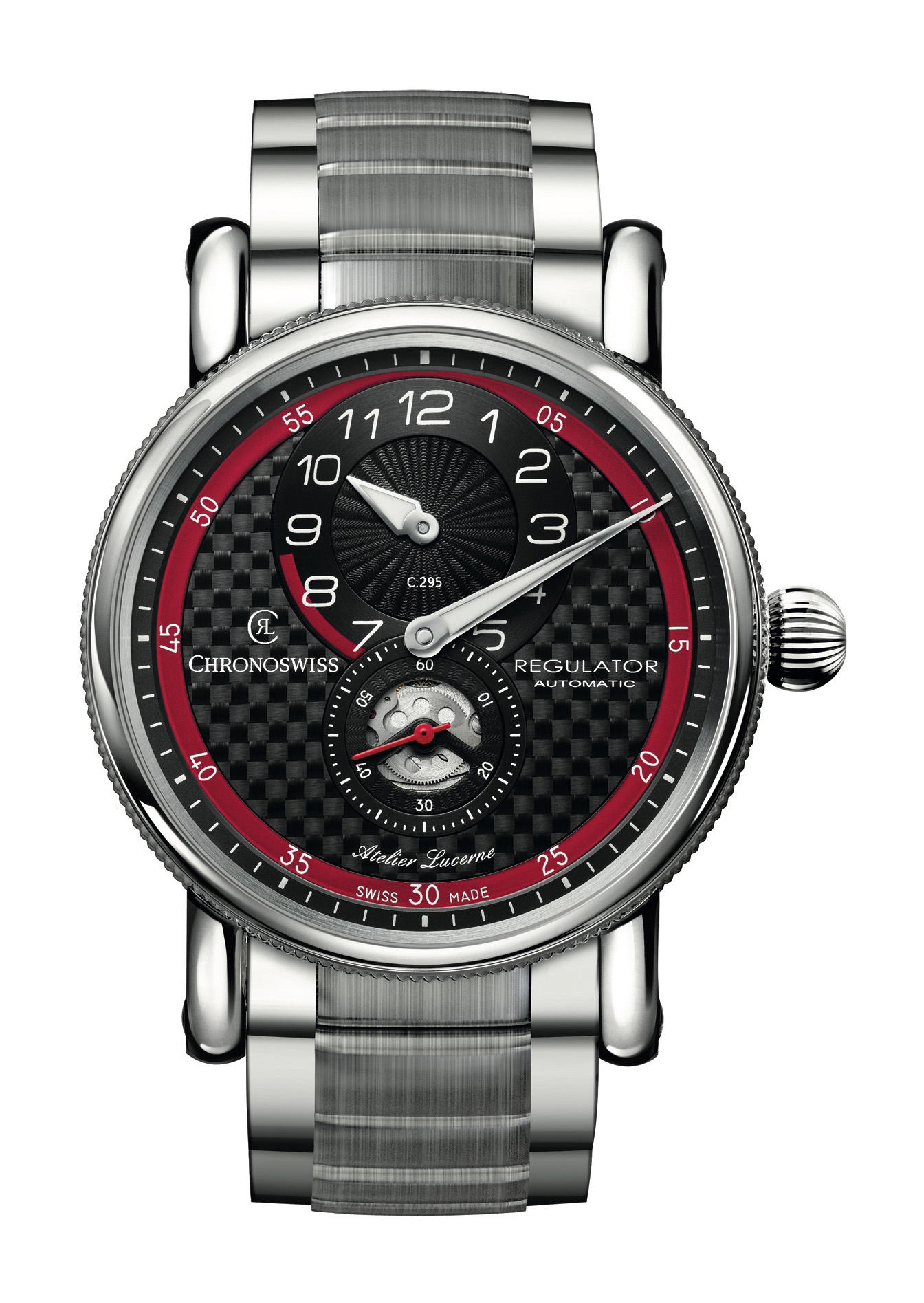 Chronoswiss Regulator Classic Carbon Racer