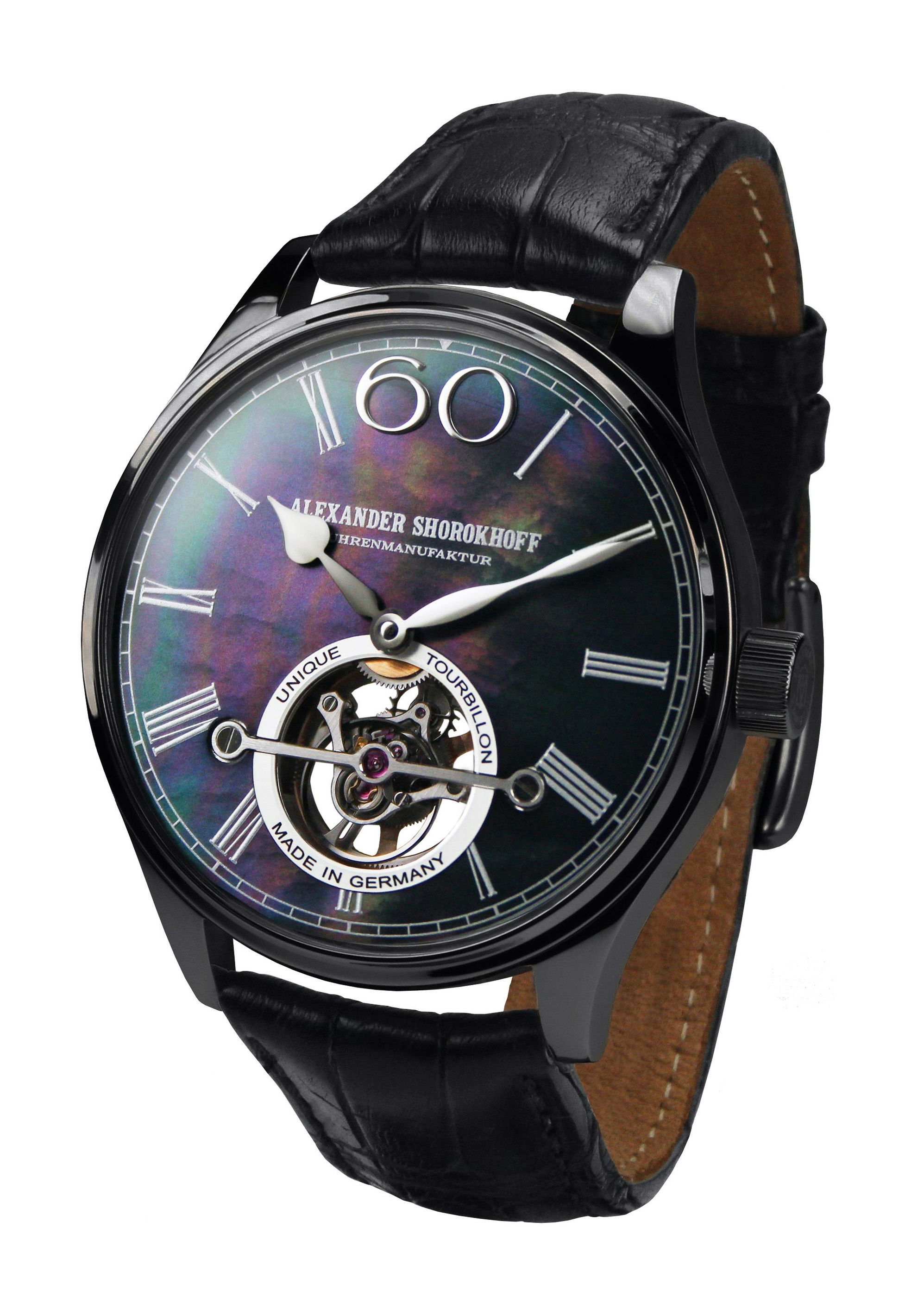 Alexander Shorokhoff Tourbillon Black