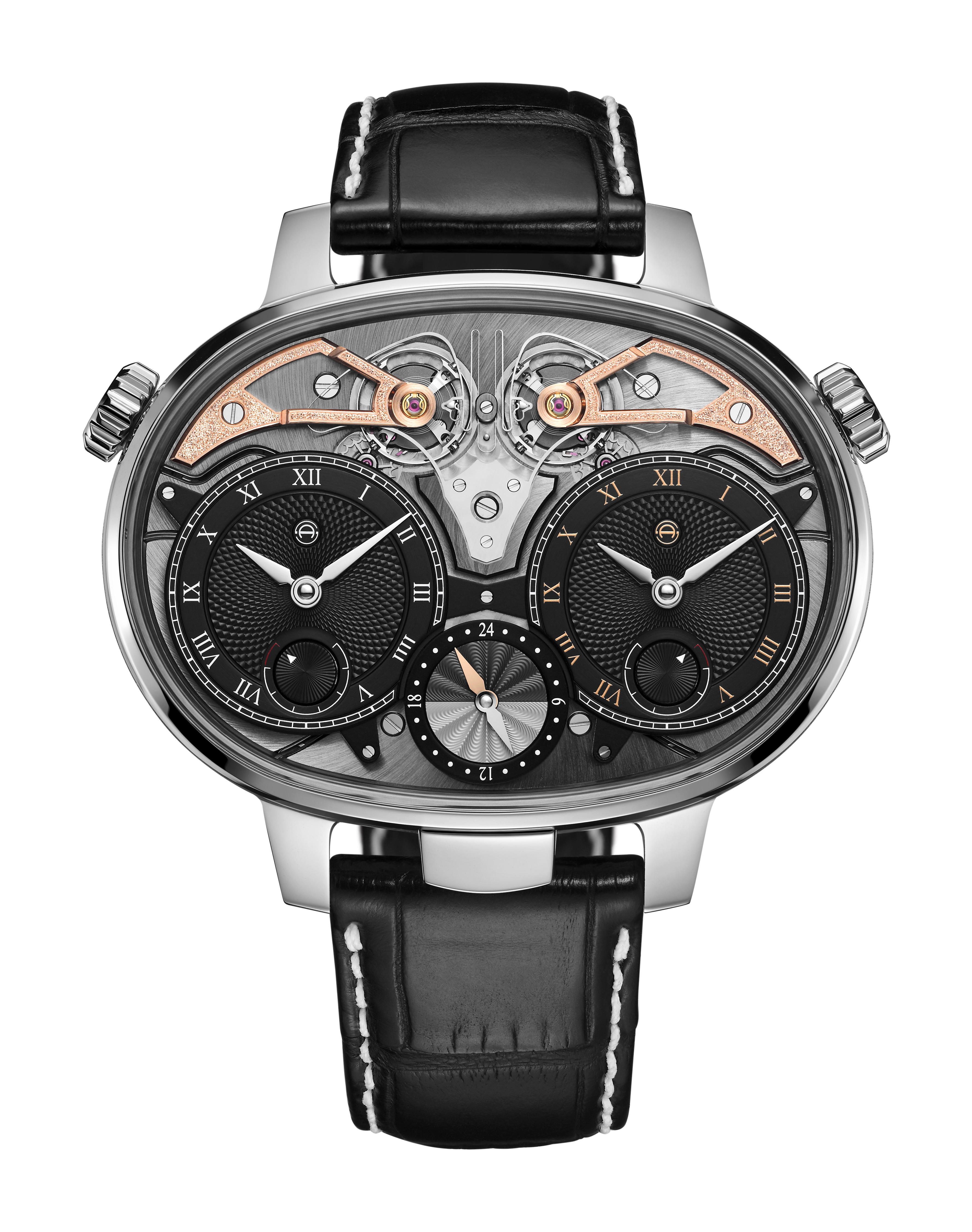 Armin Strom Dual Time Resonance Manufacture Edition Titanium