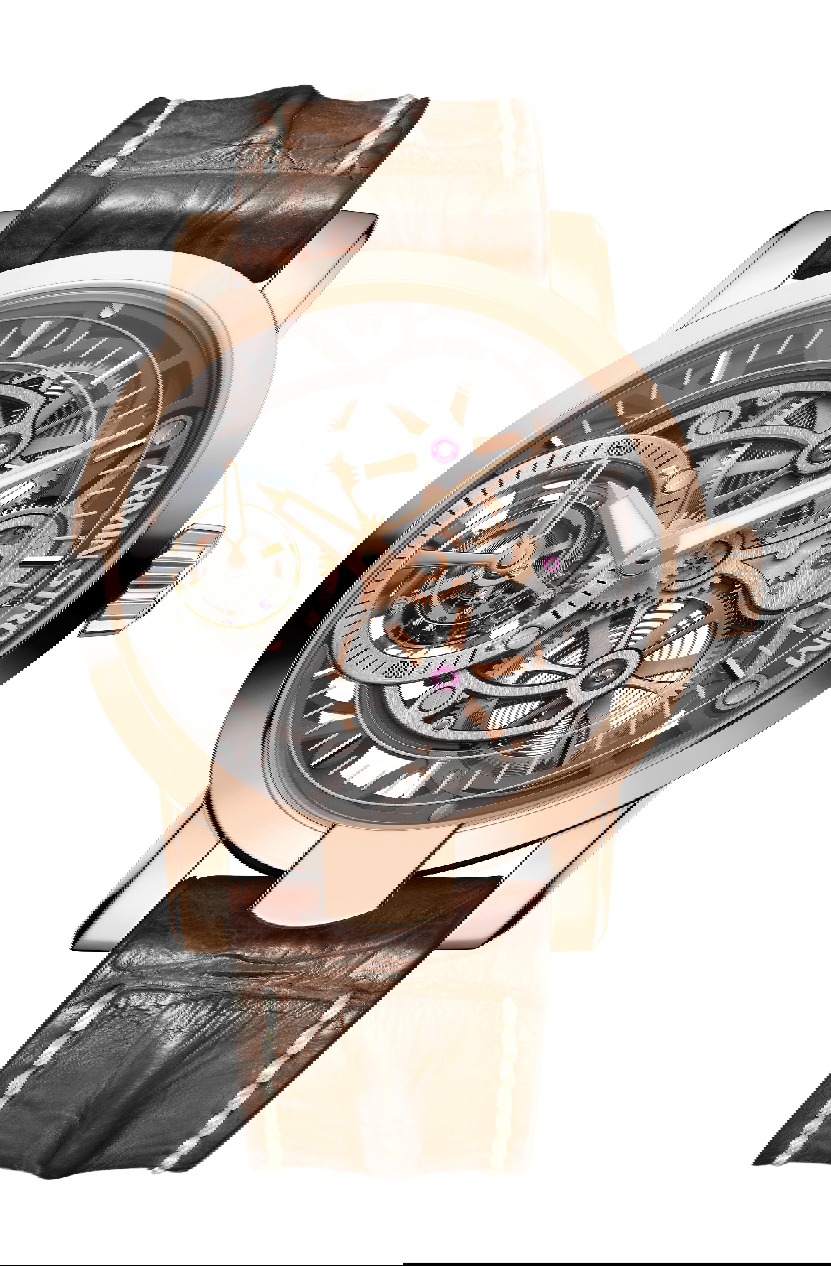 Armin Strom Tourbillon Skeleton Fire