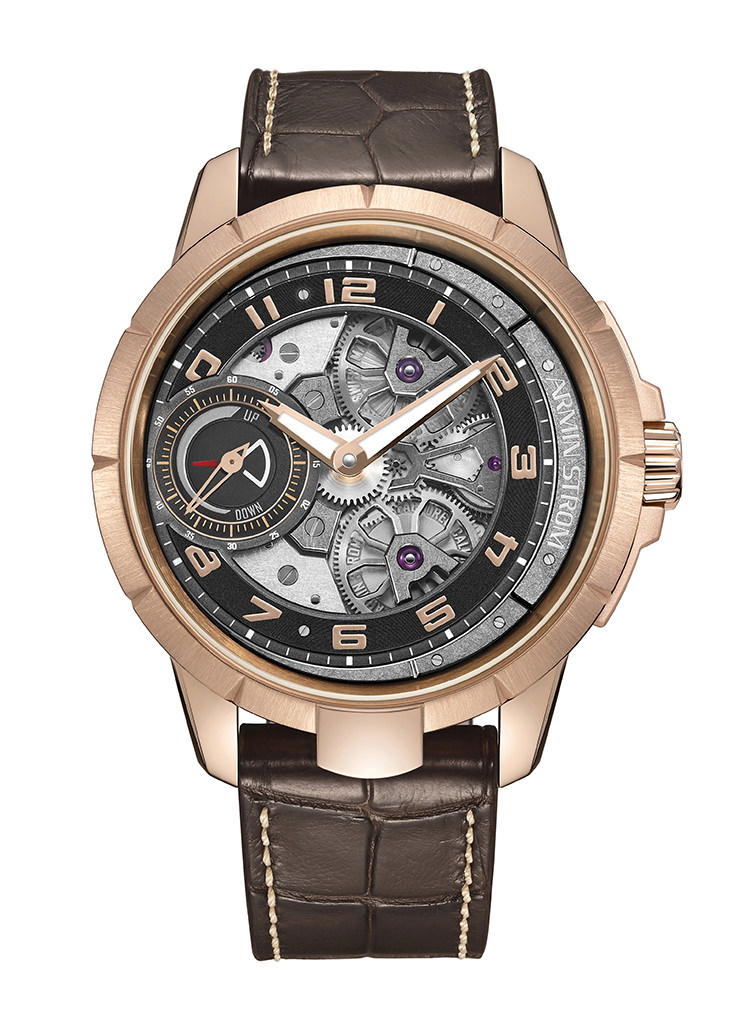 Armin Strom Edge Double Barrel 18ct rose gold