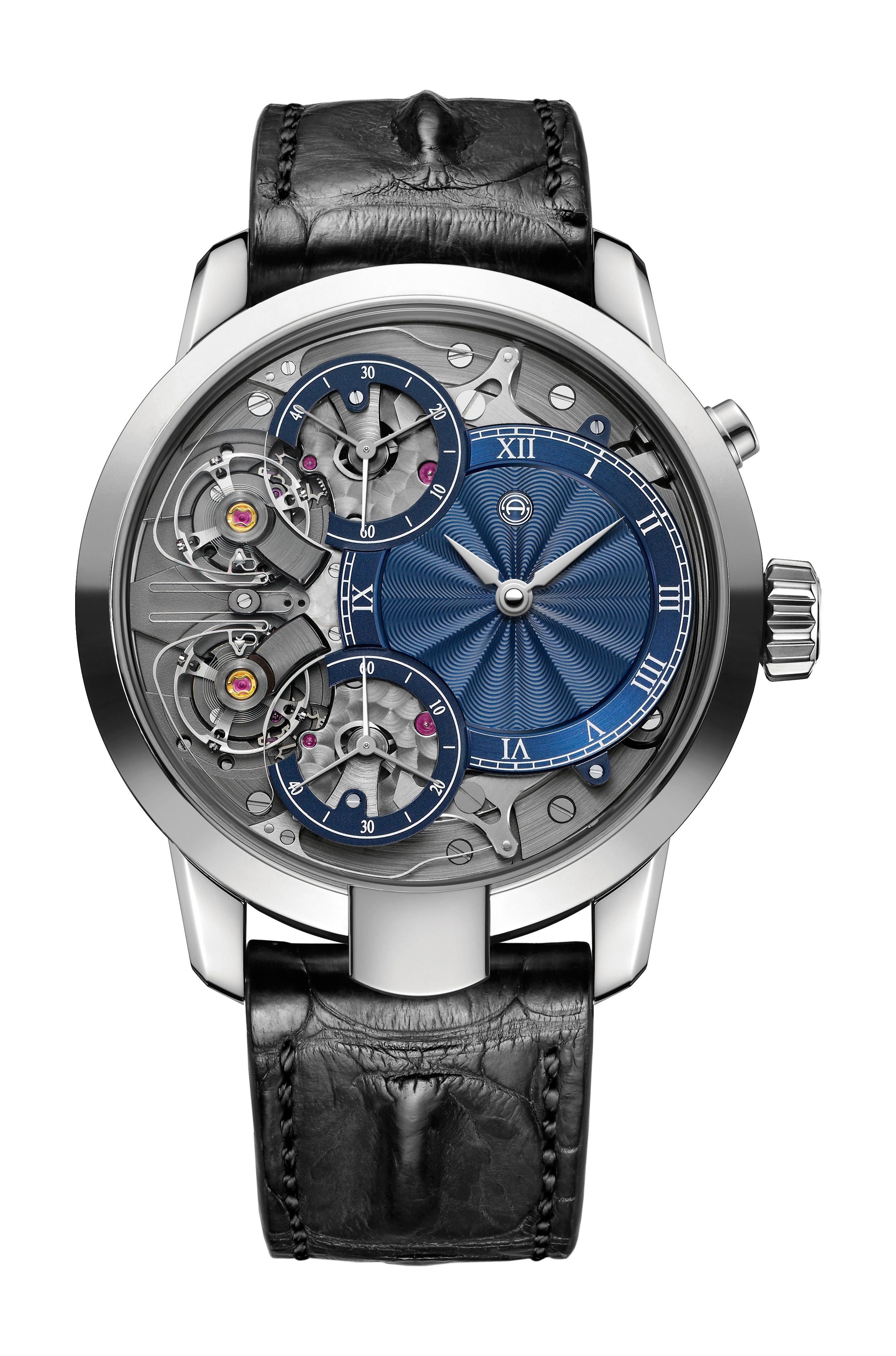 Armin Strom Mirrored Force Resonance Special Edition Guilloché Dial