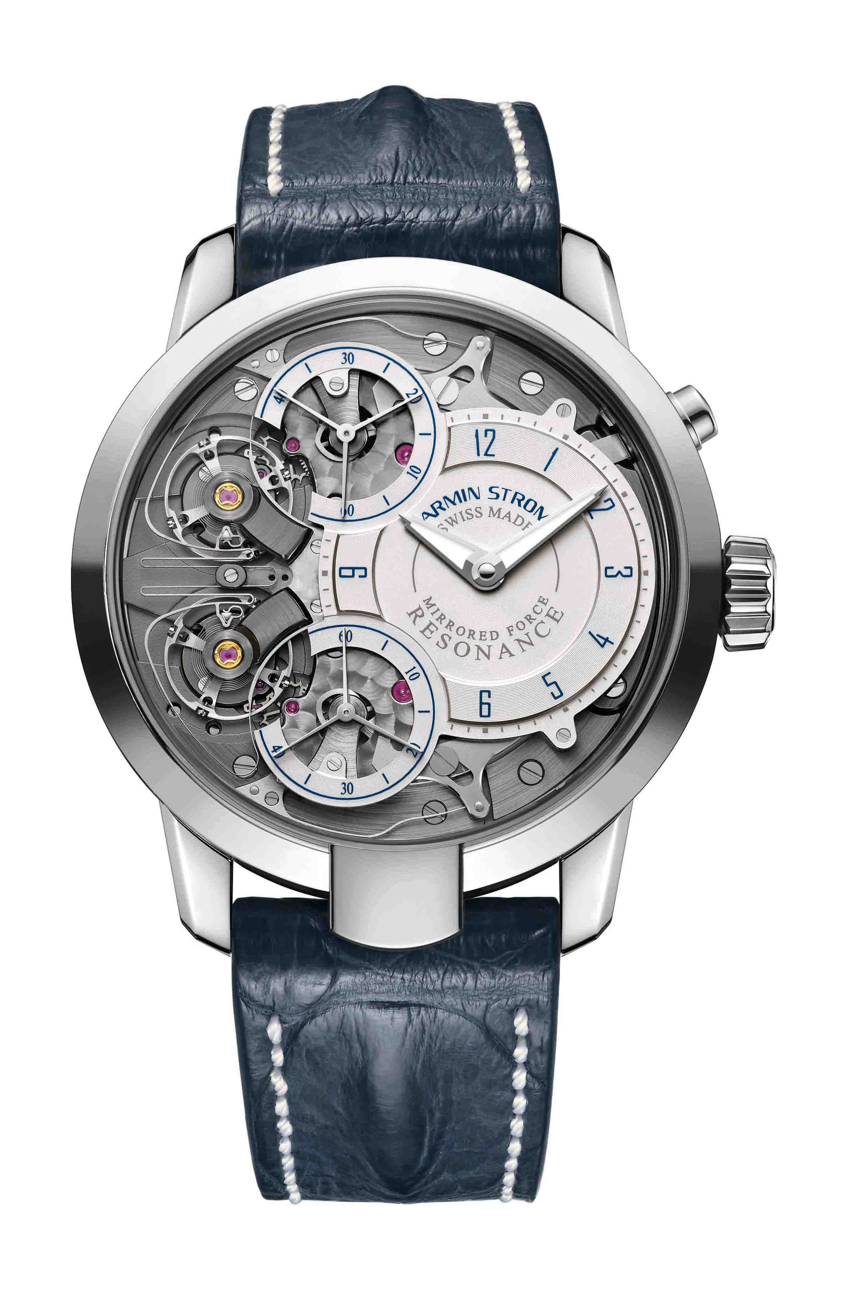 Armin Strom Mirrored Force Resonance Manufacture Edition Blue