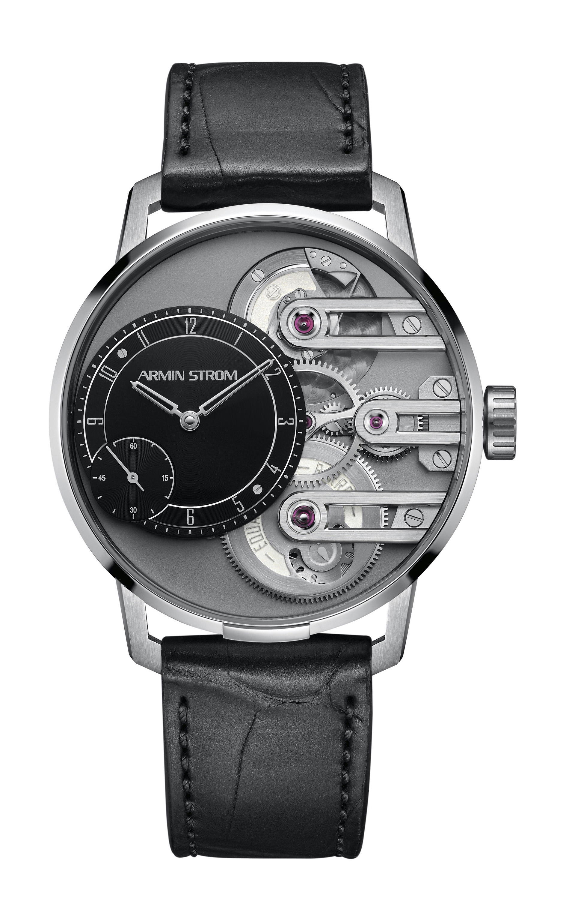 Armin Strom Gravity Equal Force Manufacture Edition Black