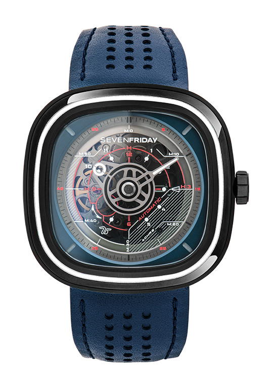 SevenFriday T3/01 Engine