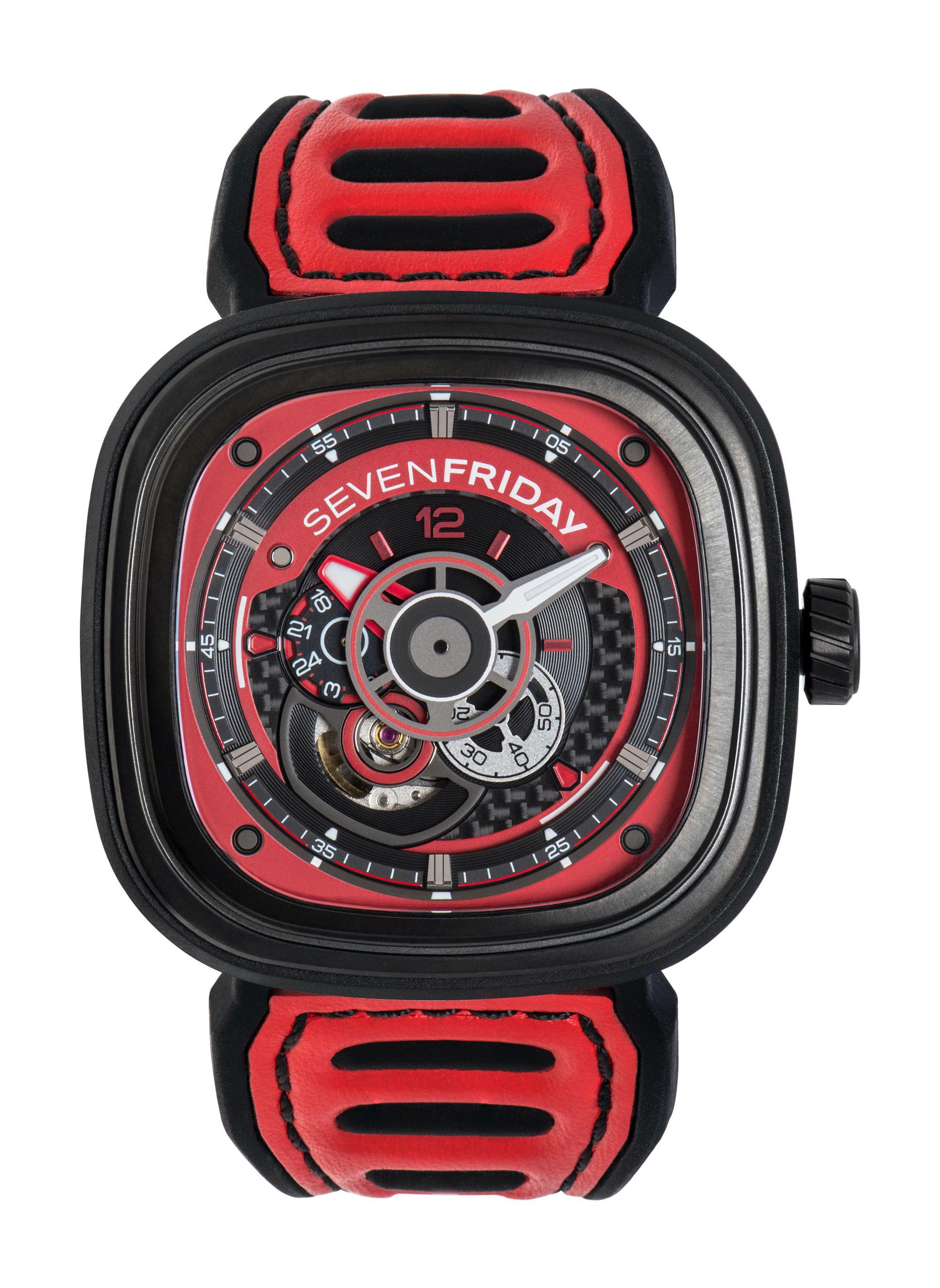 SevenFriday P3B/06 Racing Team Red Engine