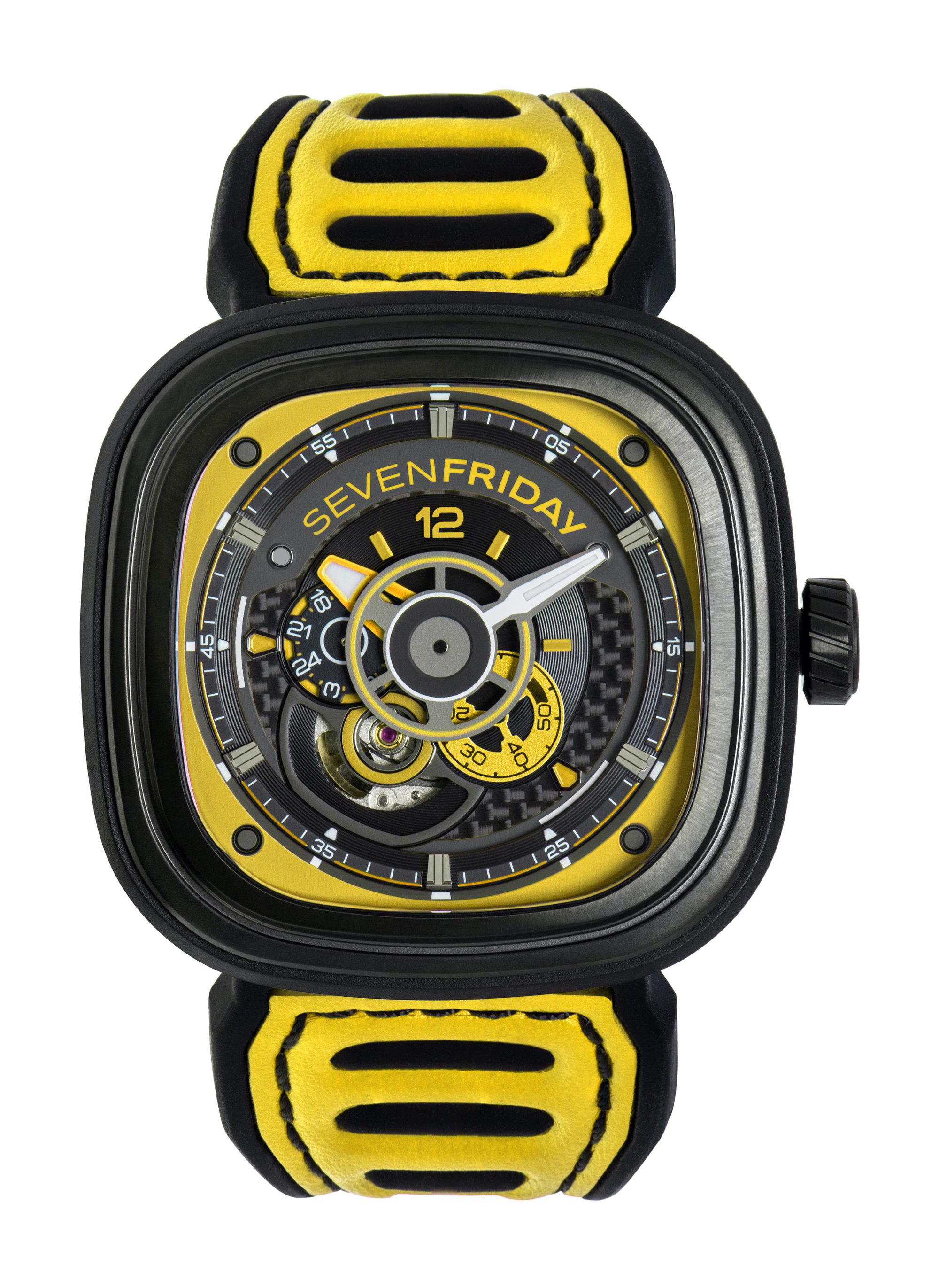 SevenFriday P3B/03 Racing Team Yellow Engine