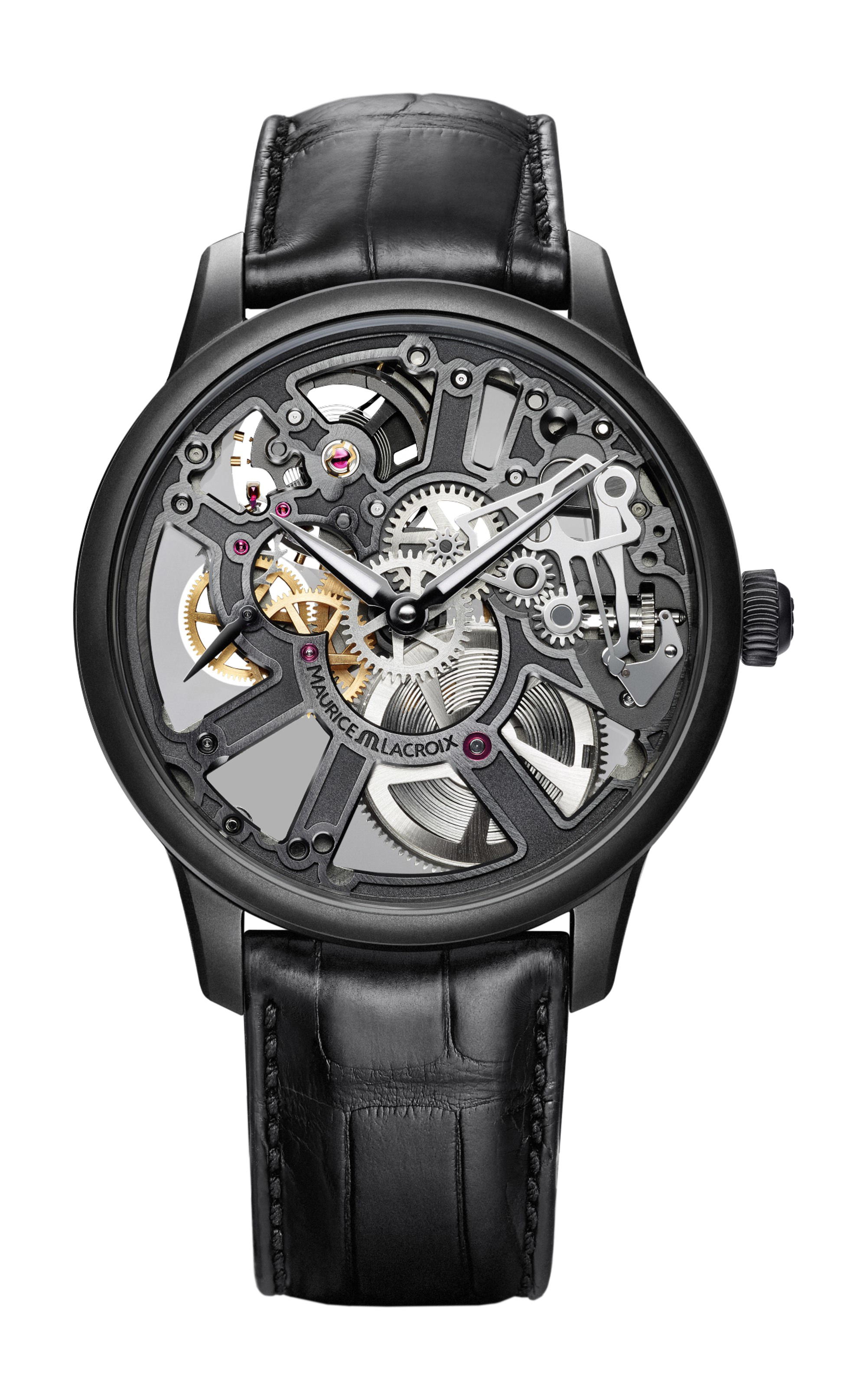 Maurice Lacroix MASTERPIECE SKELETON 43 MM