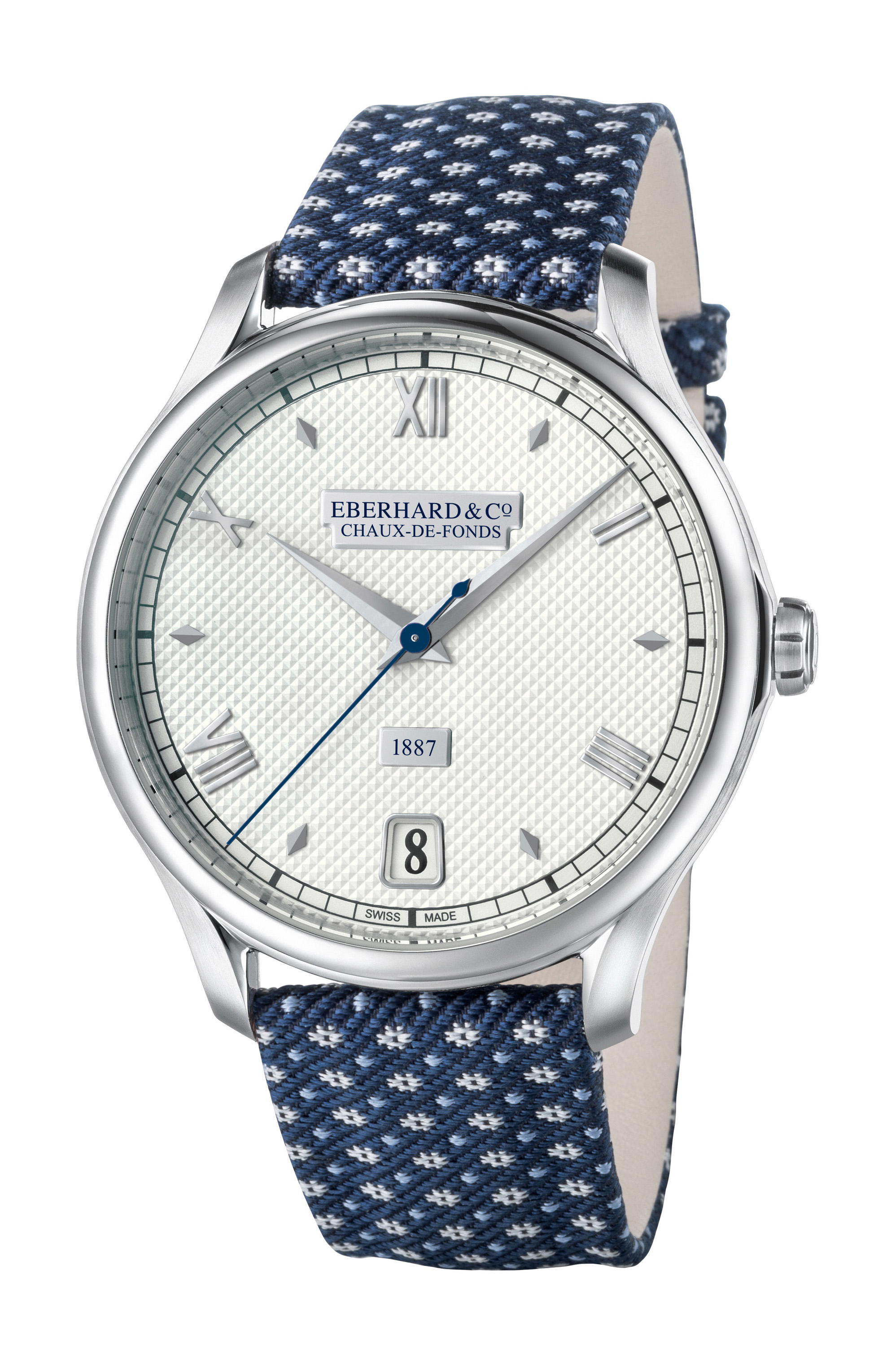 Eberhard & Co 1887 Remontage Manuel
