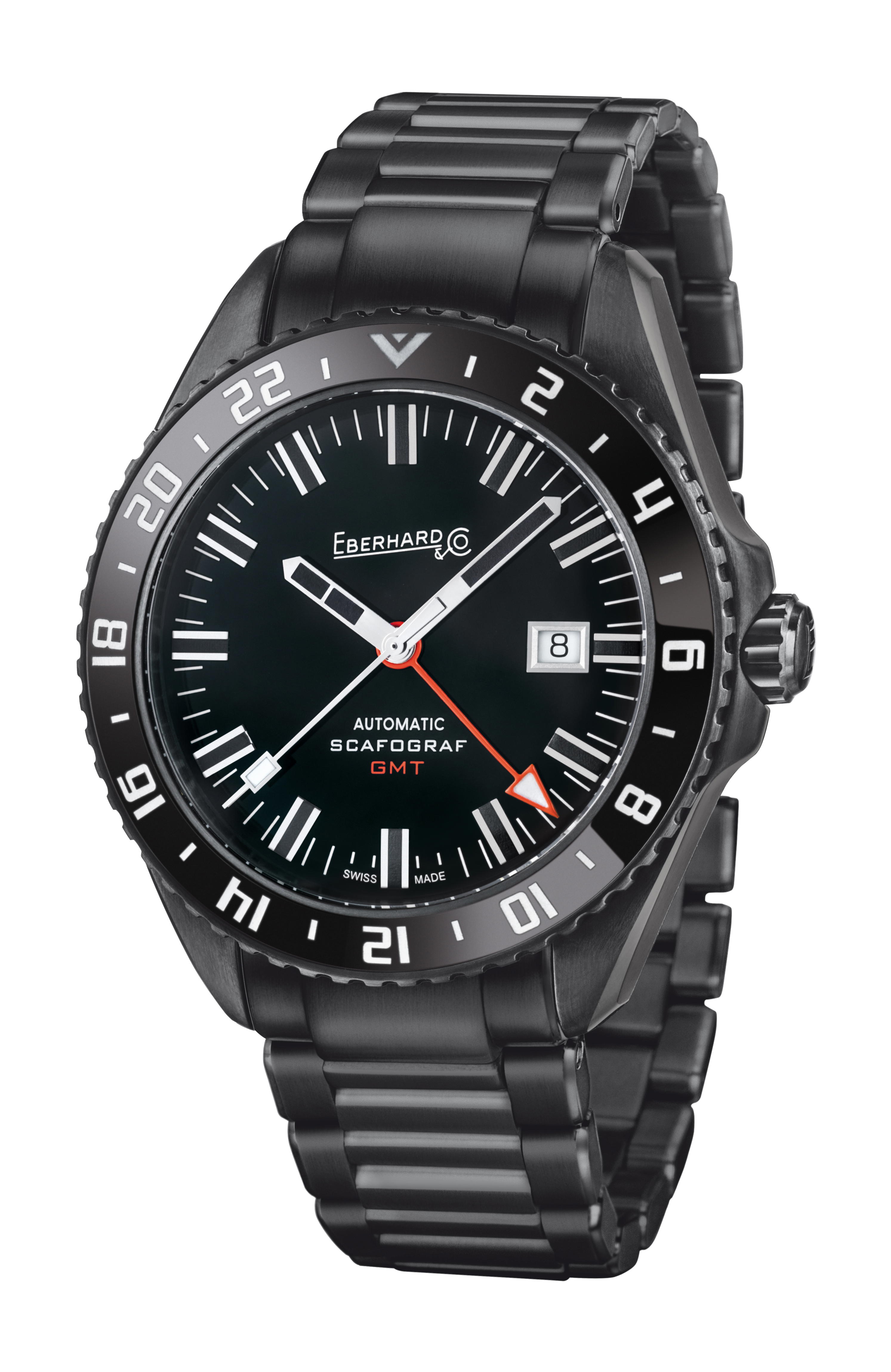 Eberhard & Co Scafograf GMT The Black Sheep