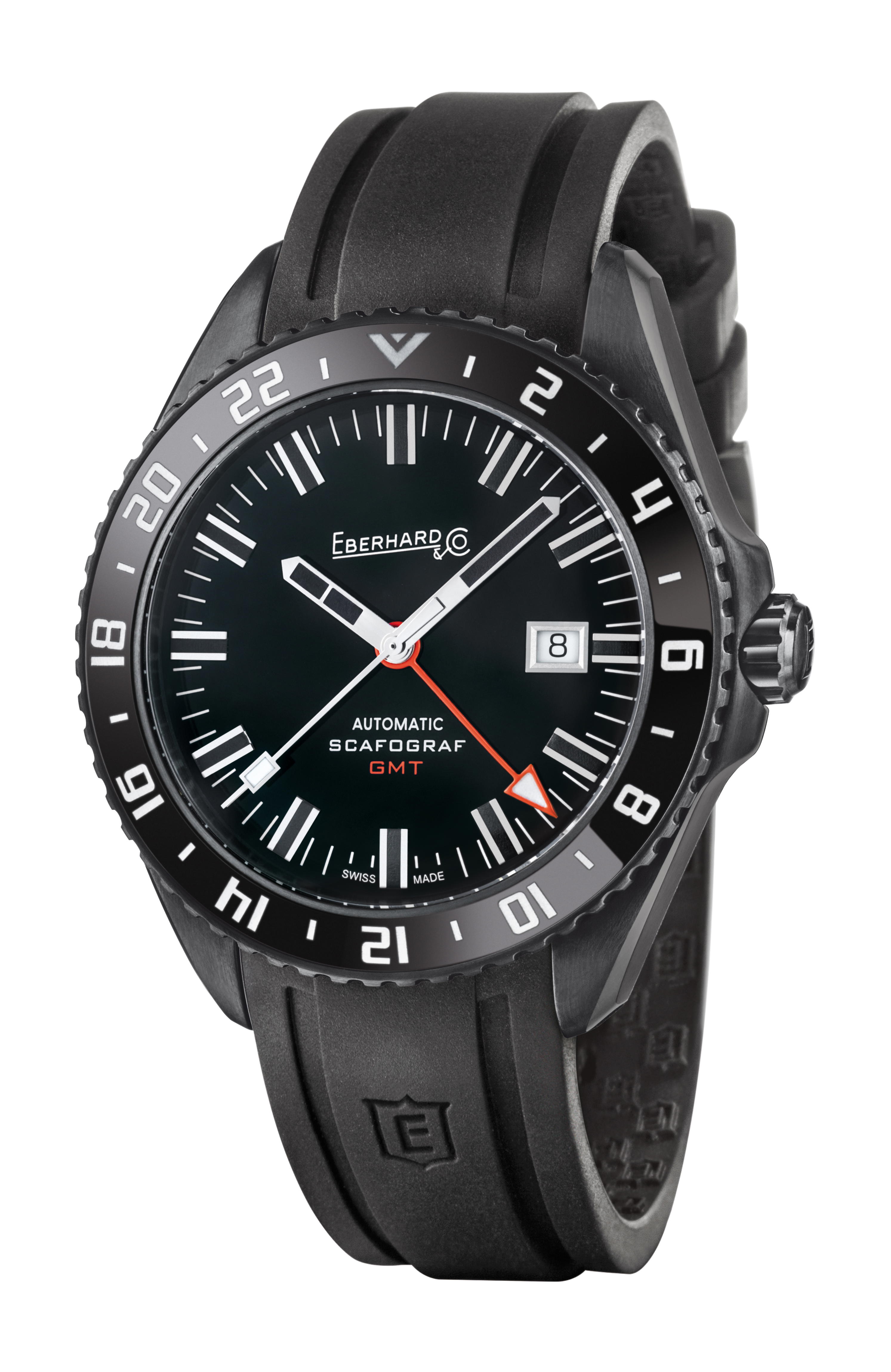 Eberhard & Co Scafograf GMT The Black Sheep