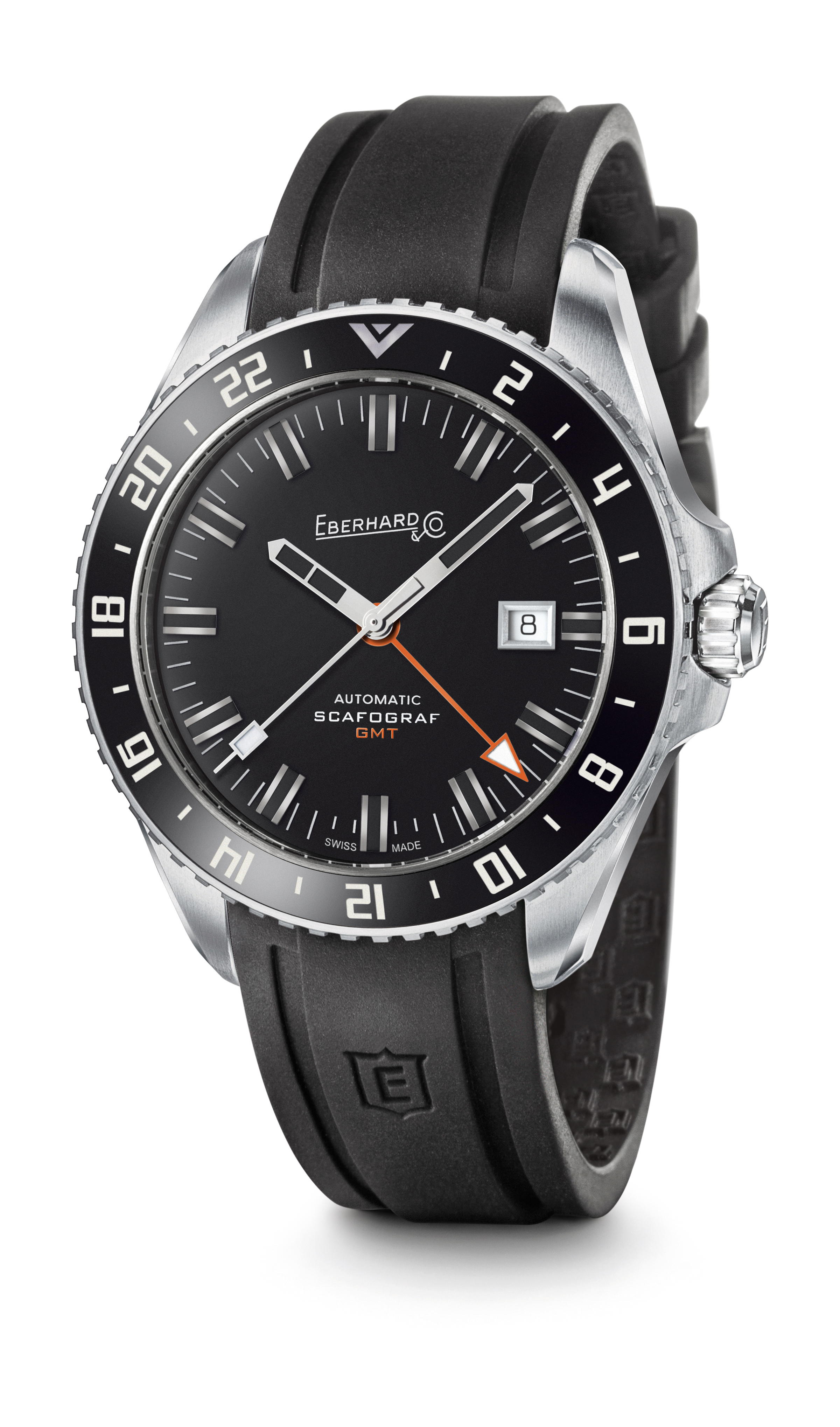 Eberhard & Co Scafograf GMT