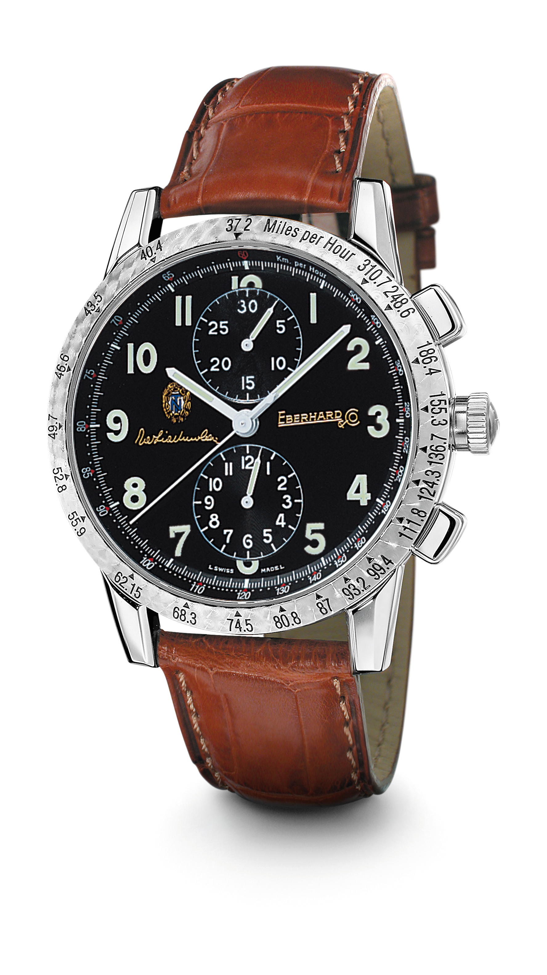 Eberhard & Co Tazio Nuvolari Gold Car Collection