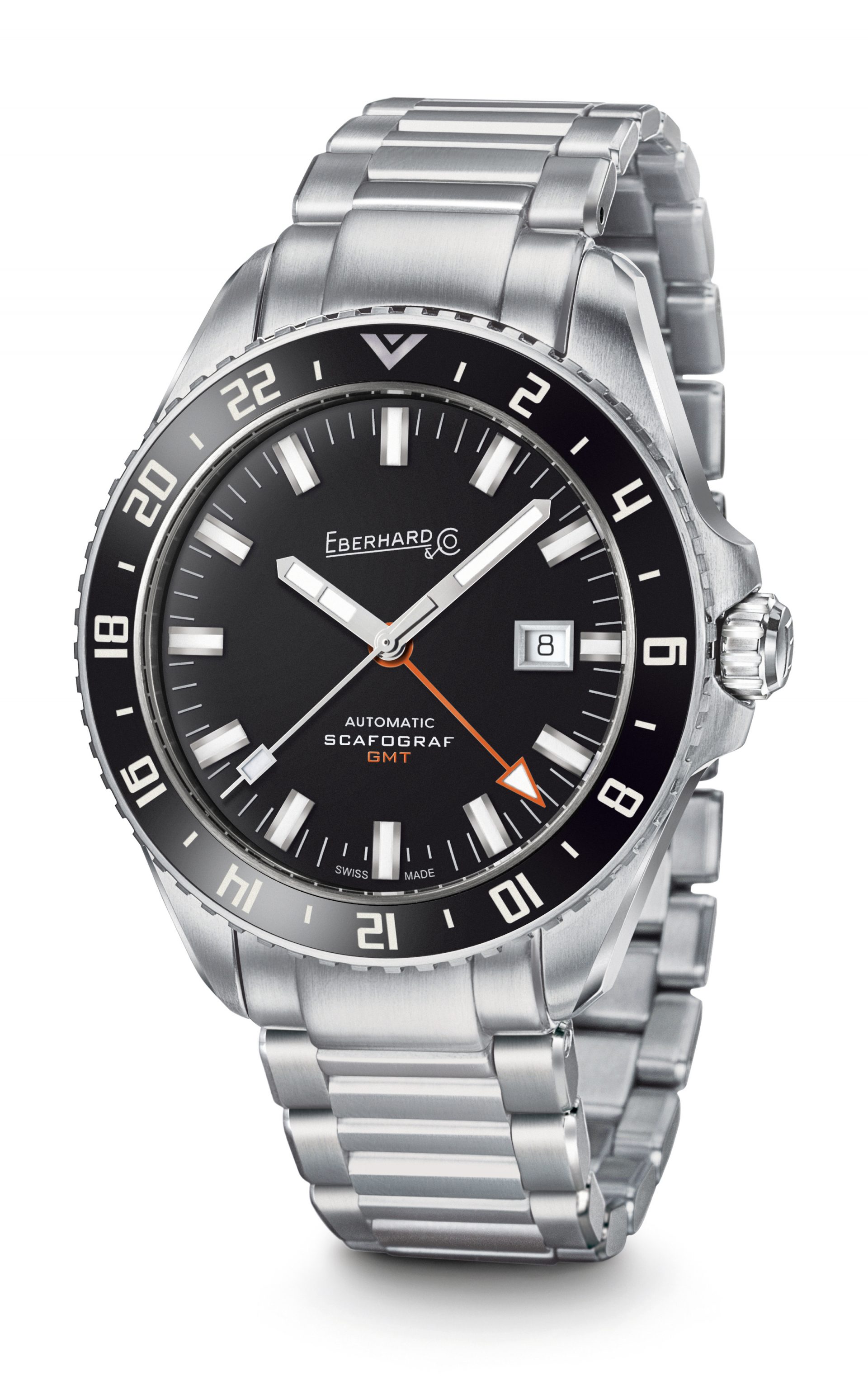 Eberhard \u0026 Co Scafograf GMT – 41038.01 CAD – The Watch Pages