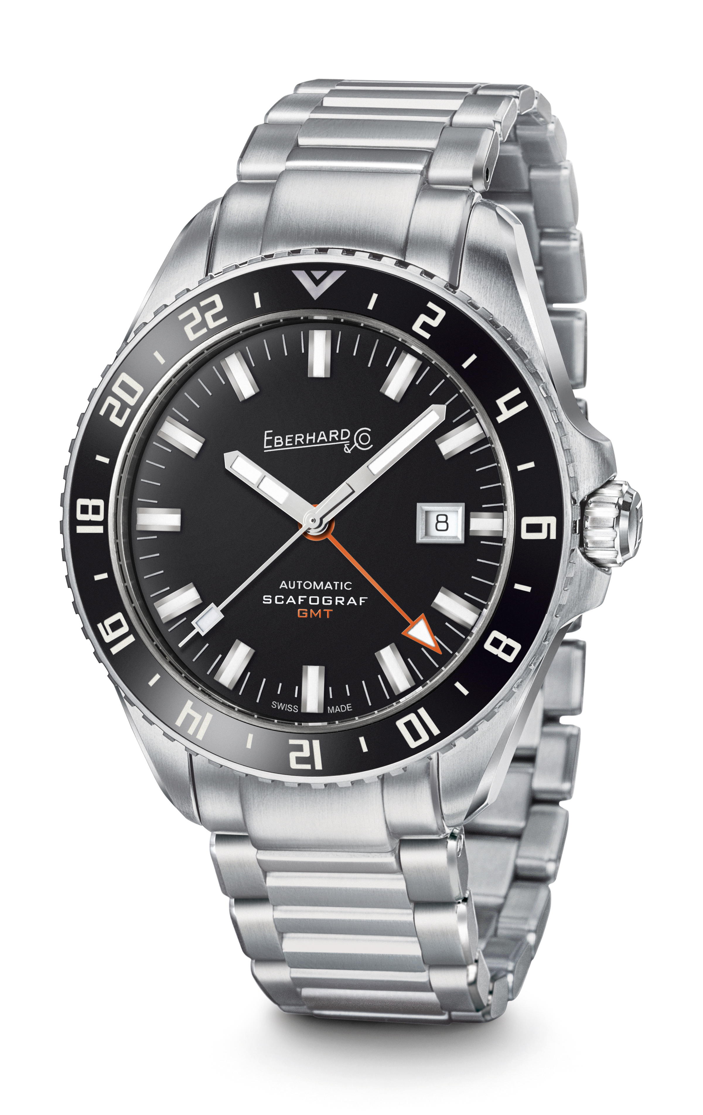 Eberhard & Co Scafograf GMT
