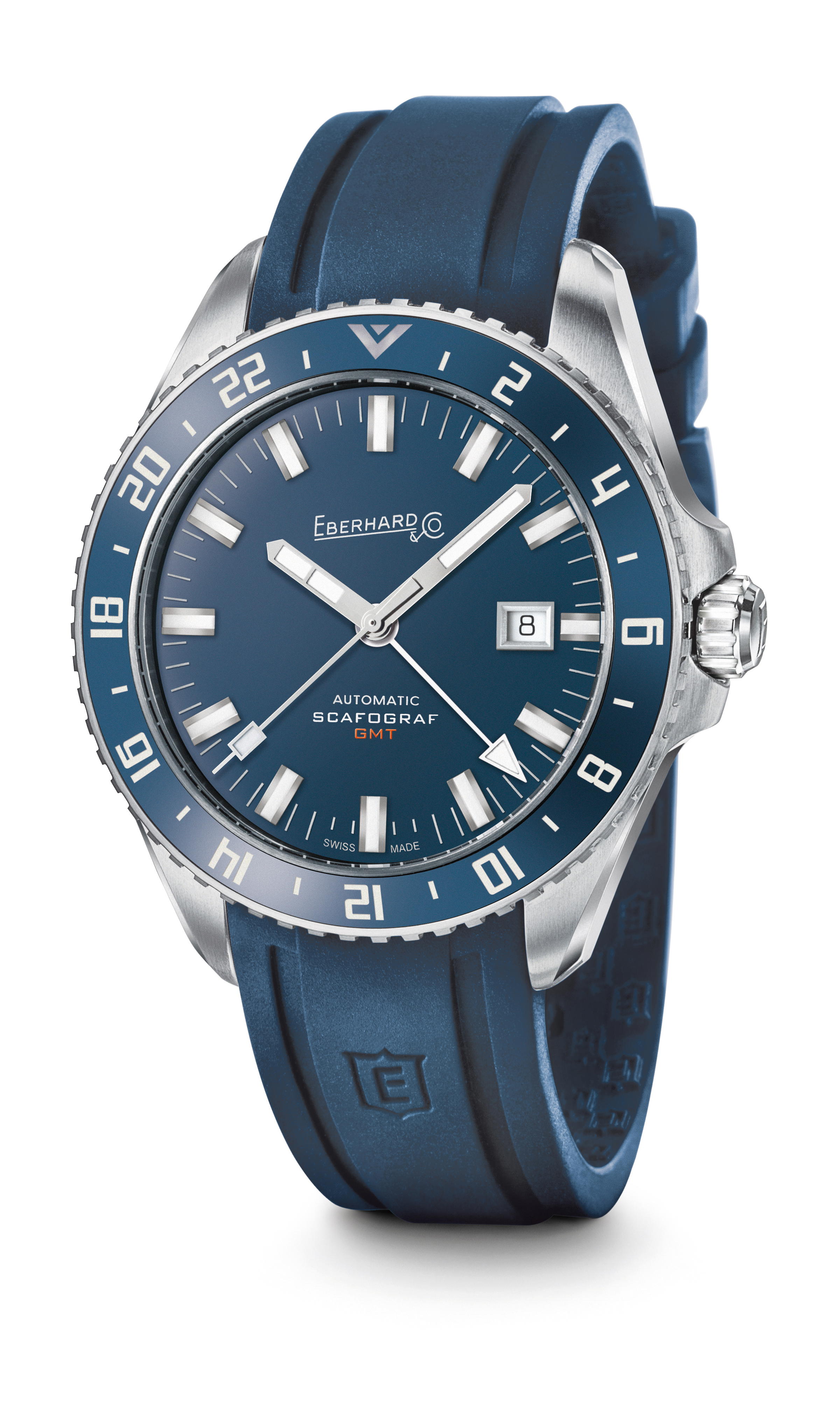 Eberhard & Co Scafograf GMT