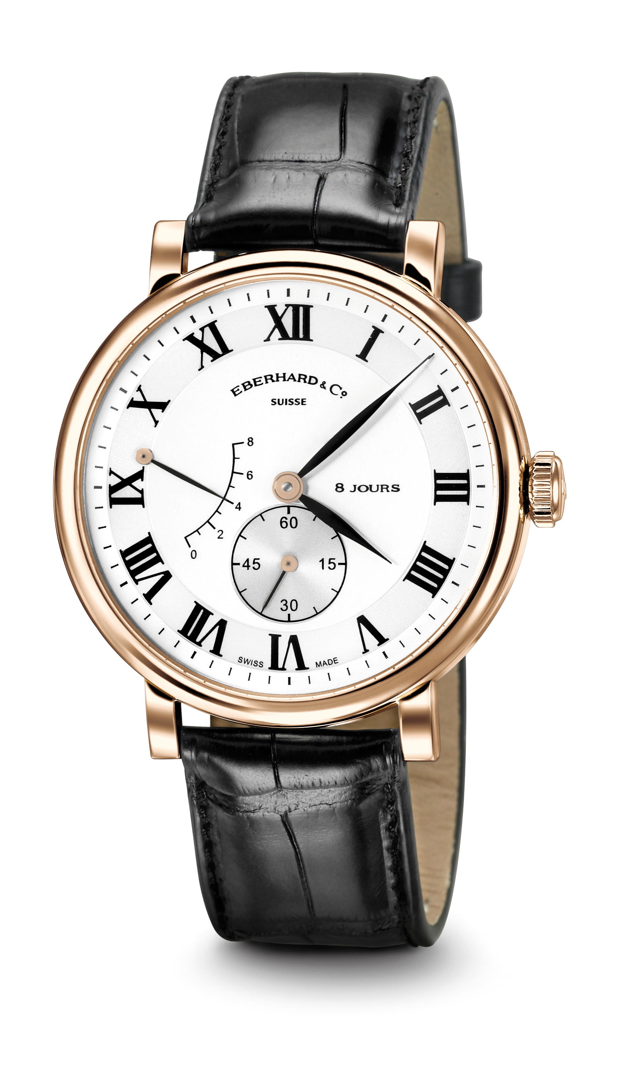 Eberhard & Co 8 Jours Grande Taille