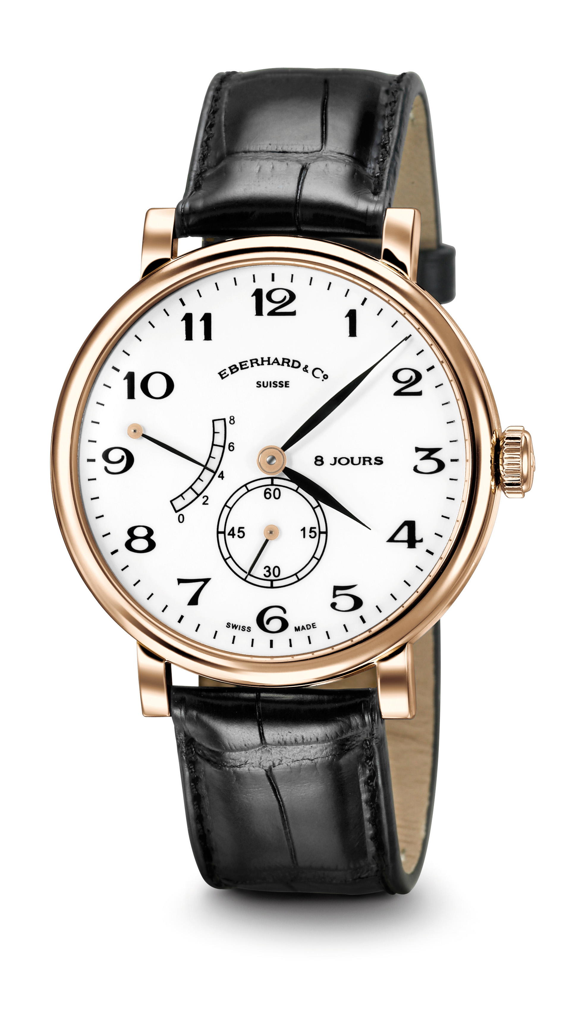 Eberhard & Co 8 Jours Grande Taille