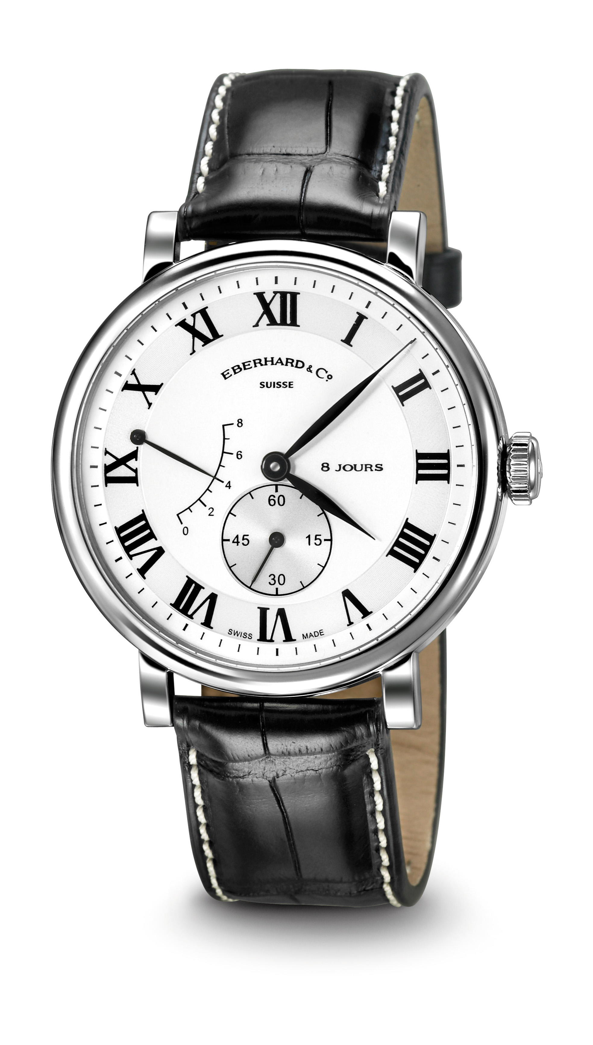 Eberhard & Co 8 Jours Grande Taille