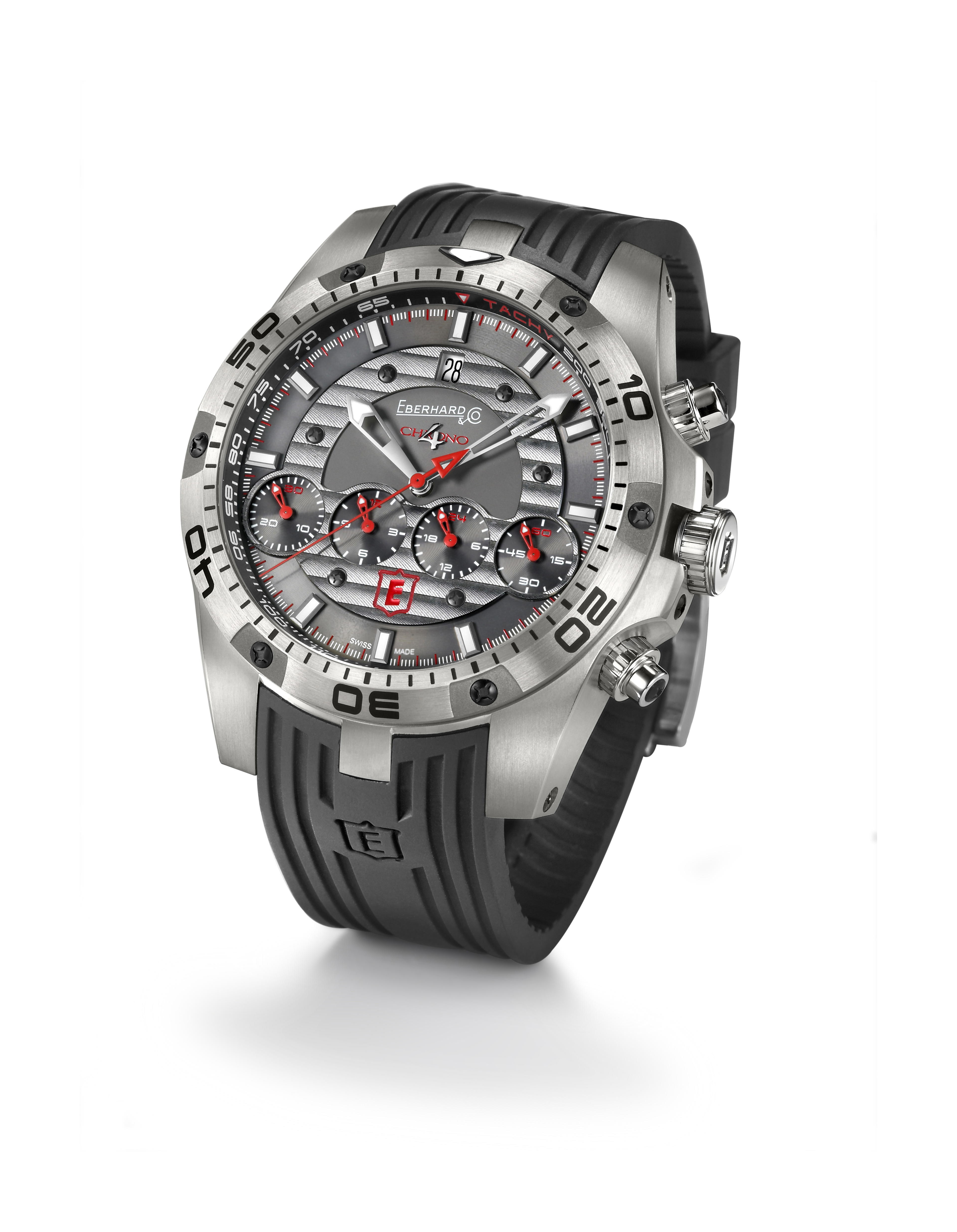 Eberhard & Co Chrono 4 Géan Titane