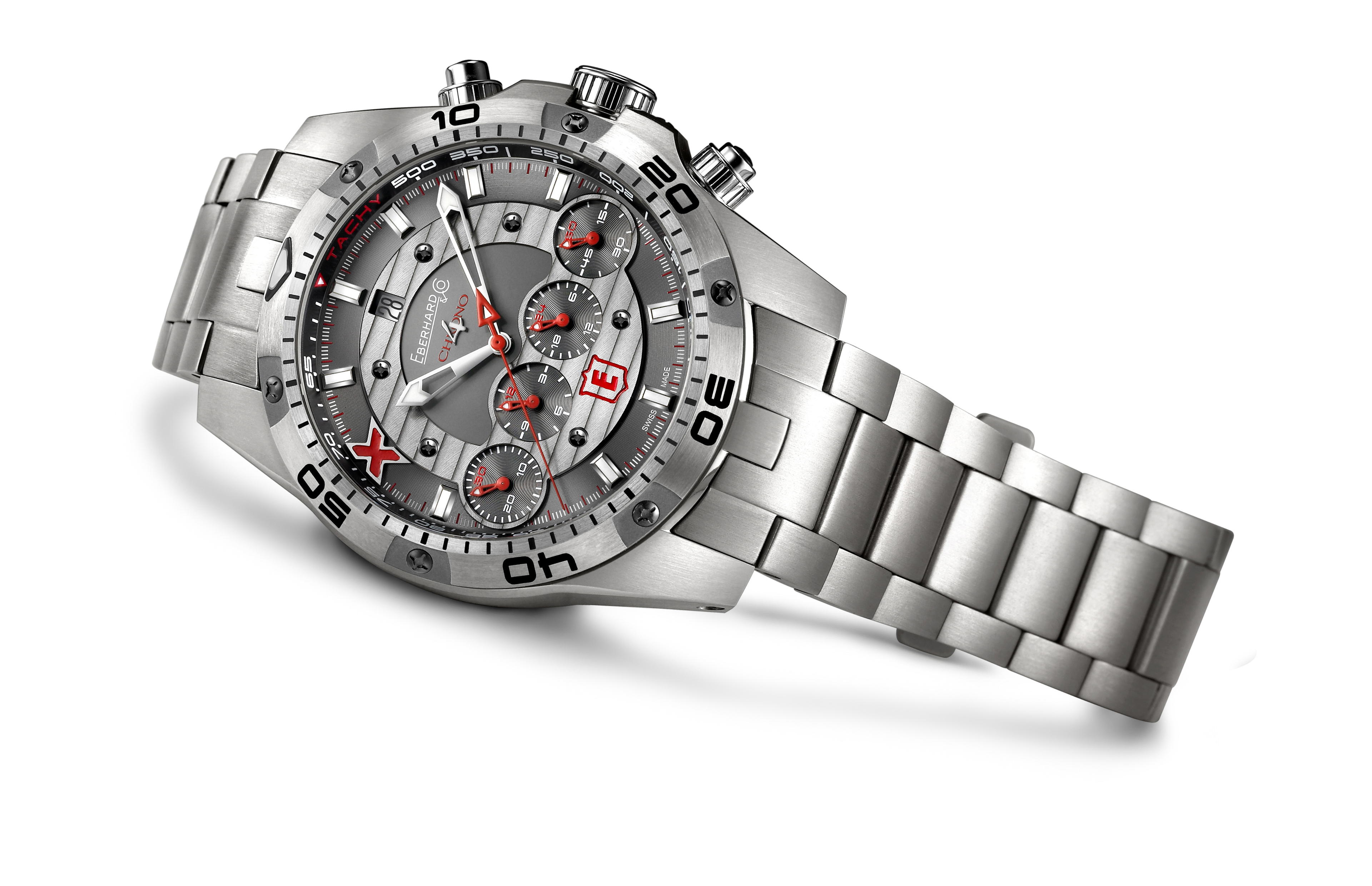 Eberhard & Co Chrono 4 Géant Titane "X"