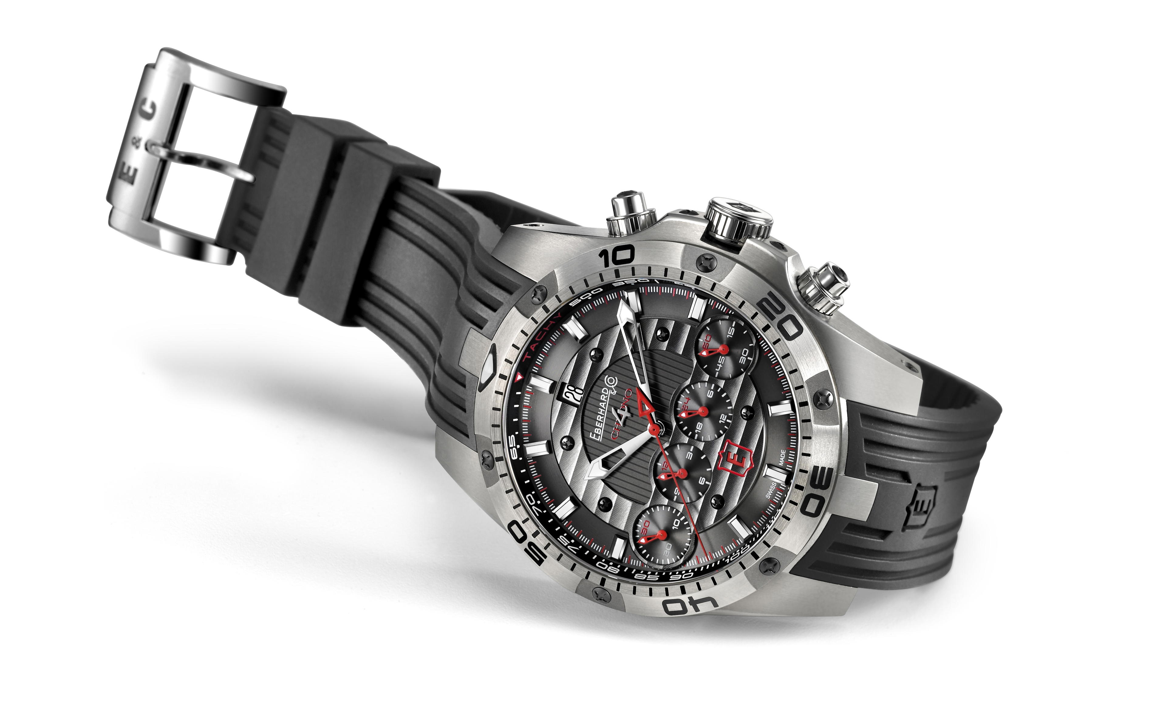 Eberhard & Co Chrono 4 Géan Titane