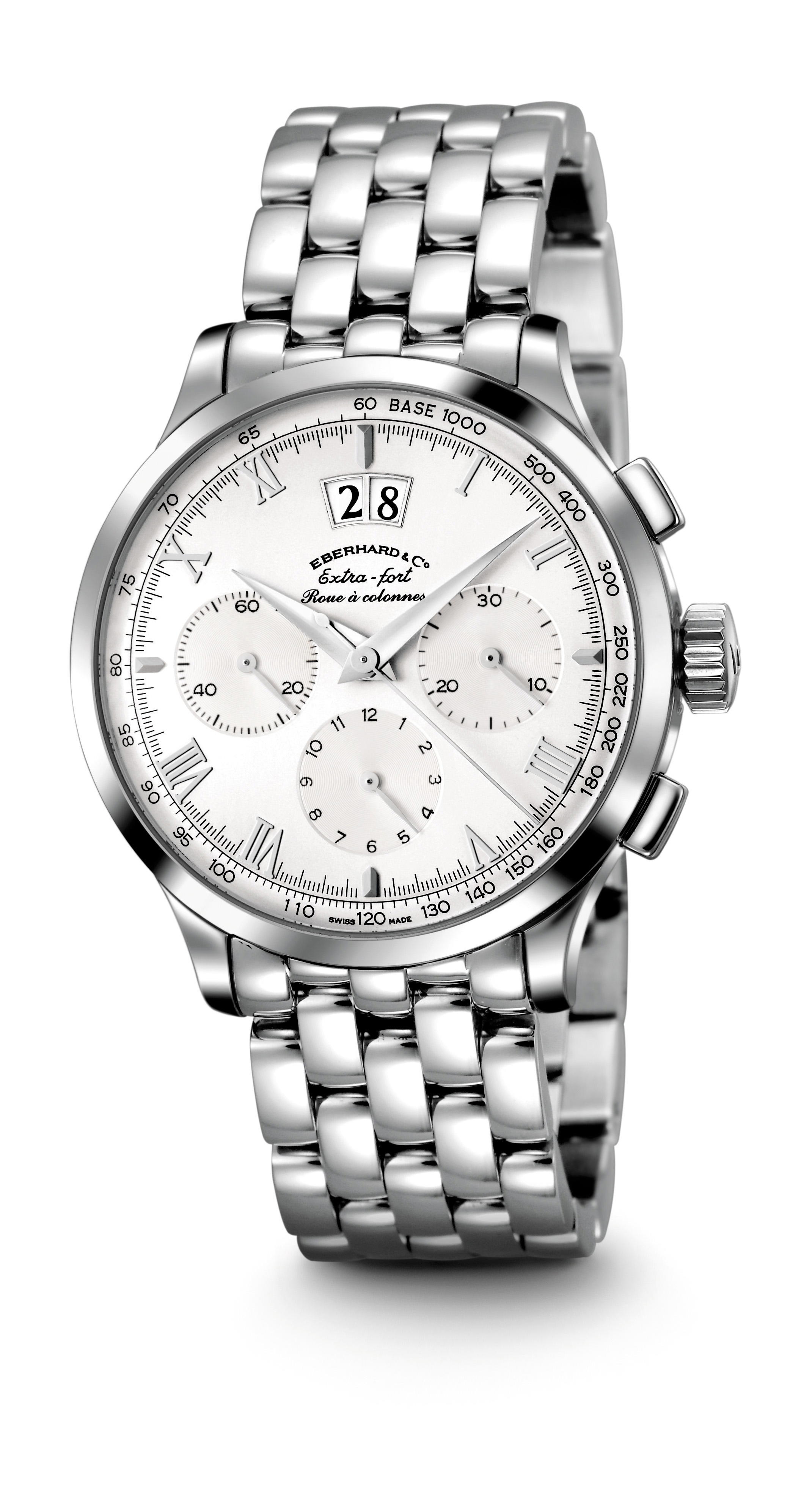 Eberhard & Co Extra-fort Roue à Colonnes Grande Date