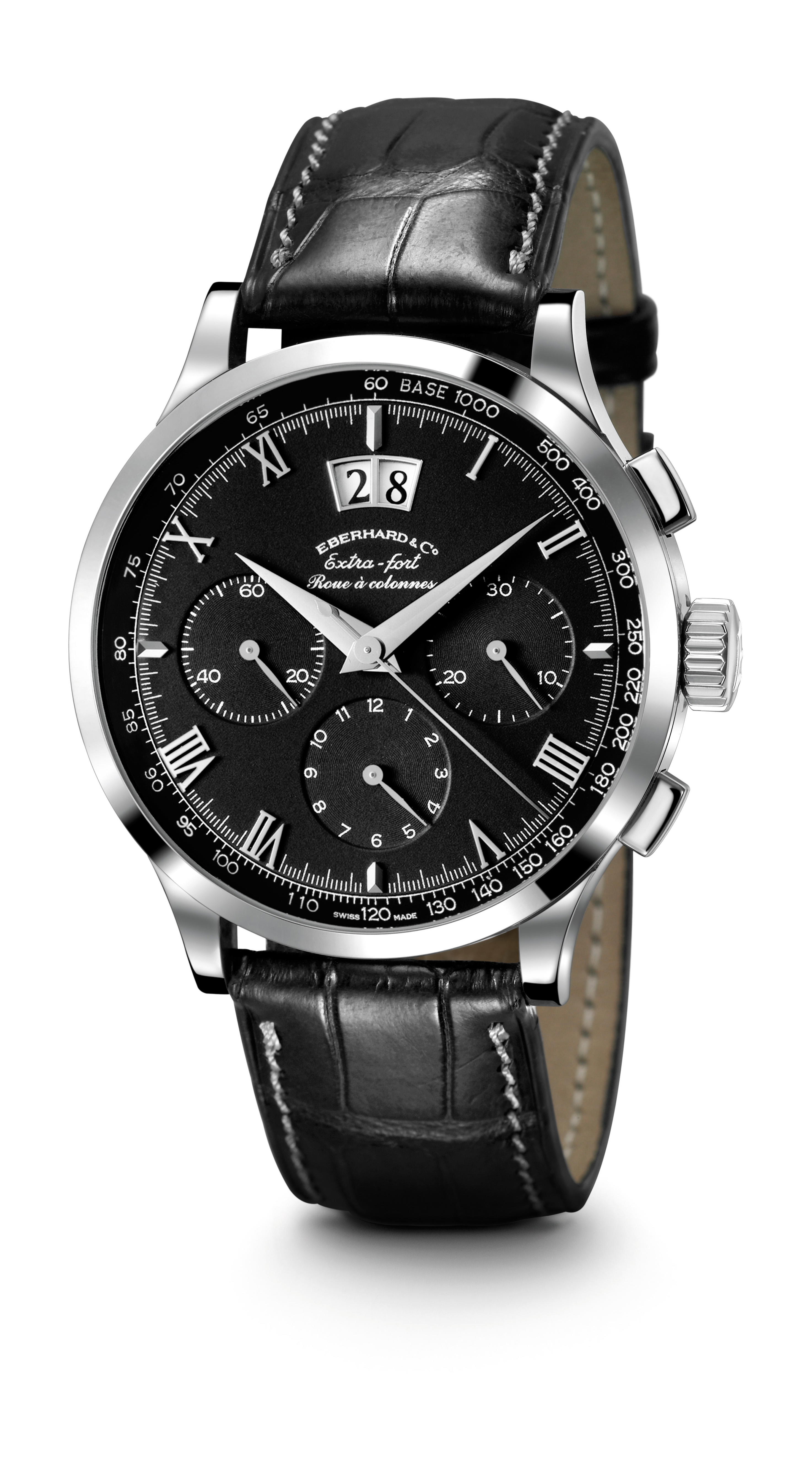 Eberhard & Co Extra-fort Roue à Colonnes Grande Date