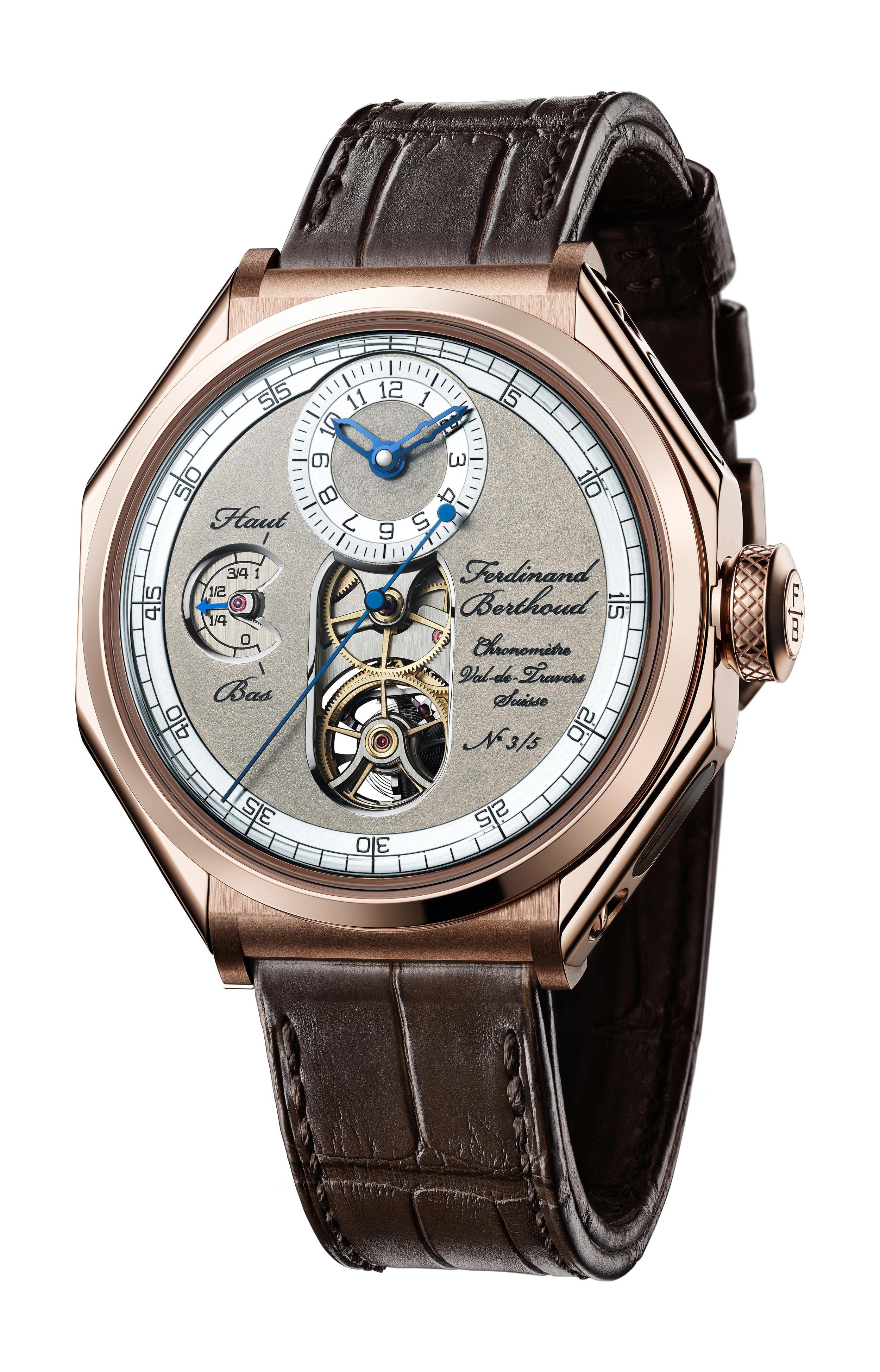 Ferdinand Berthoud FB 1.2-3 - Oeuvre d'or