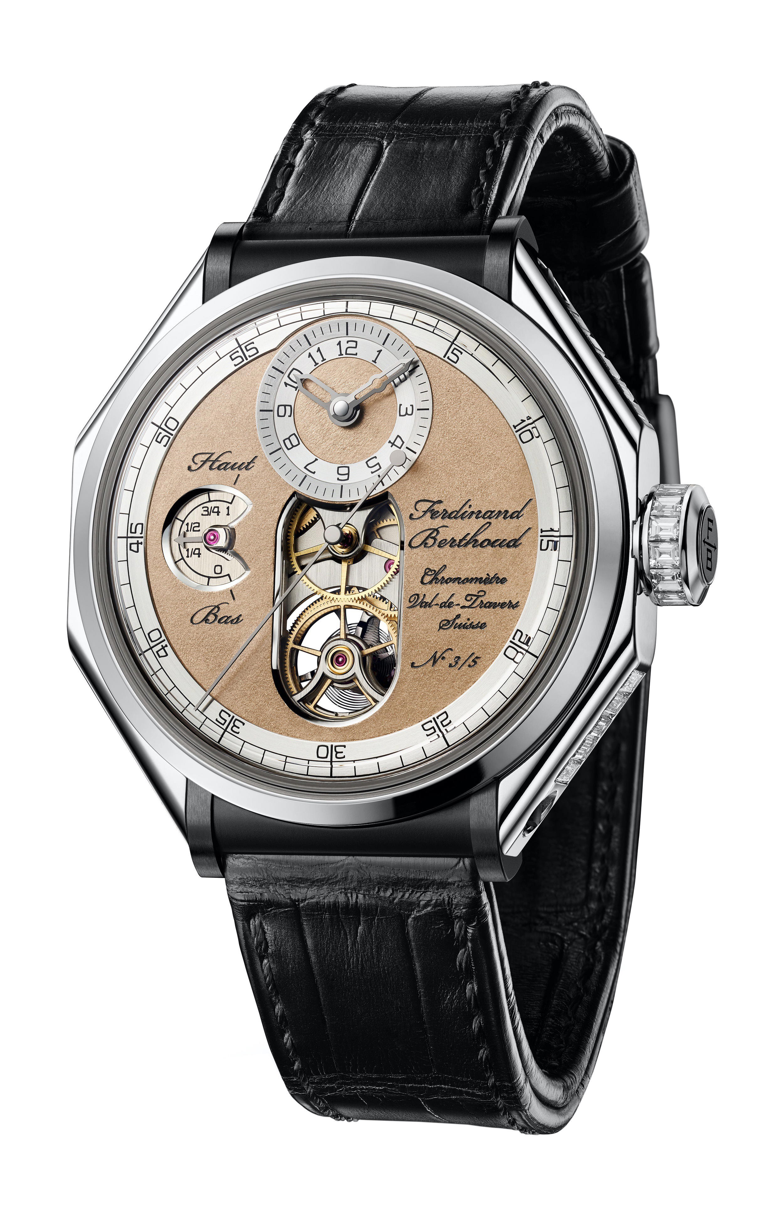 Ferdinand Berthoud FB 1.1-2 - Oeuvre d'or