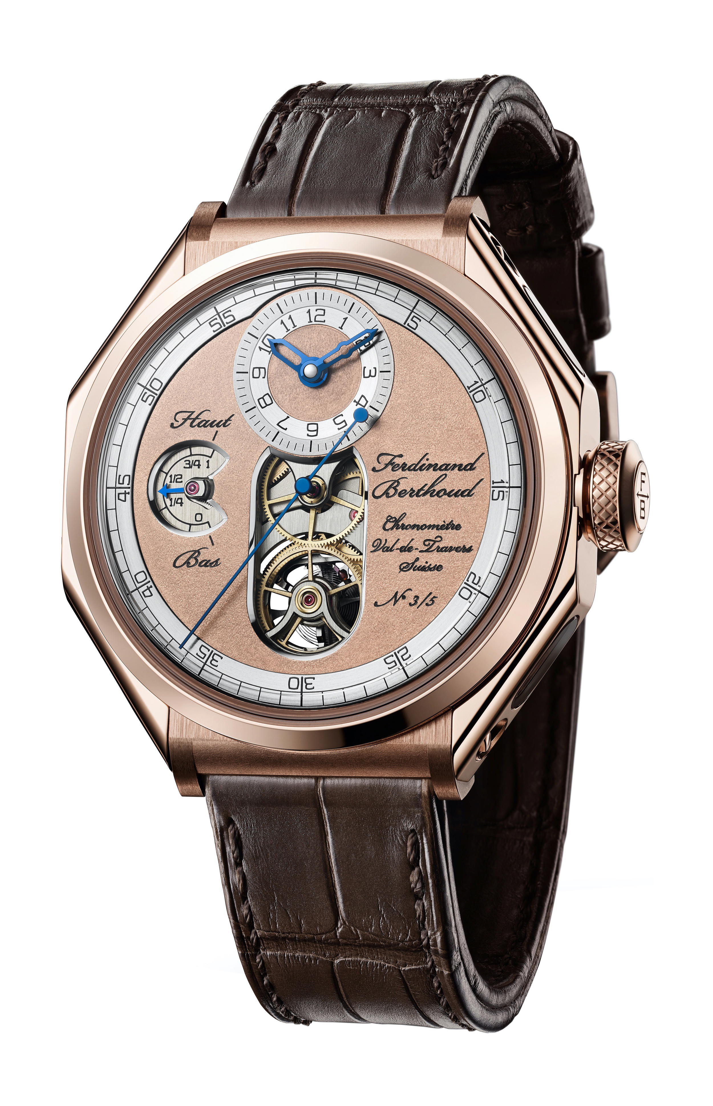 Ferdinand Berthoud FB 1.2-1 - Oeuvre d'or
