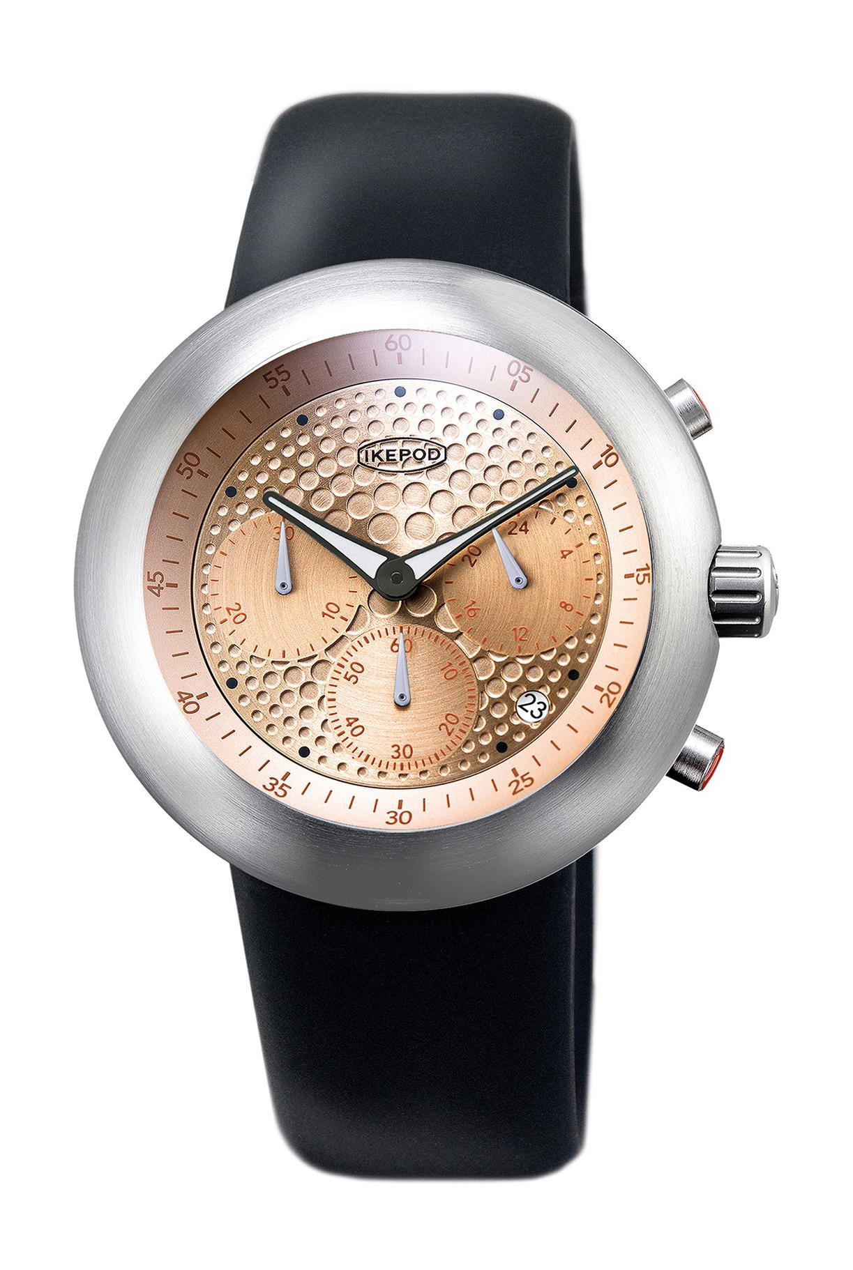 Ikepod Chronopod 003 - Gold Dots