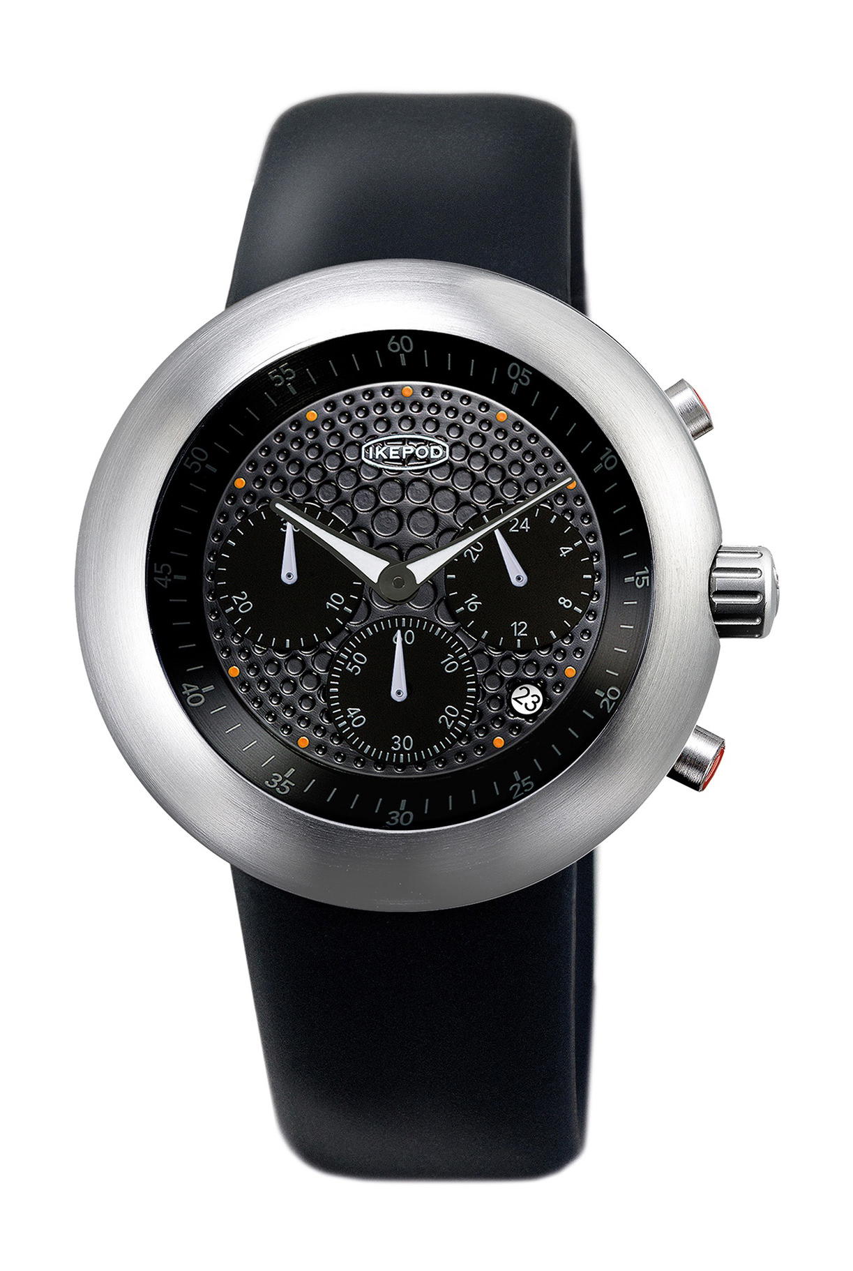 Ikepod Chronopod 004 - Black Beauty