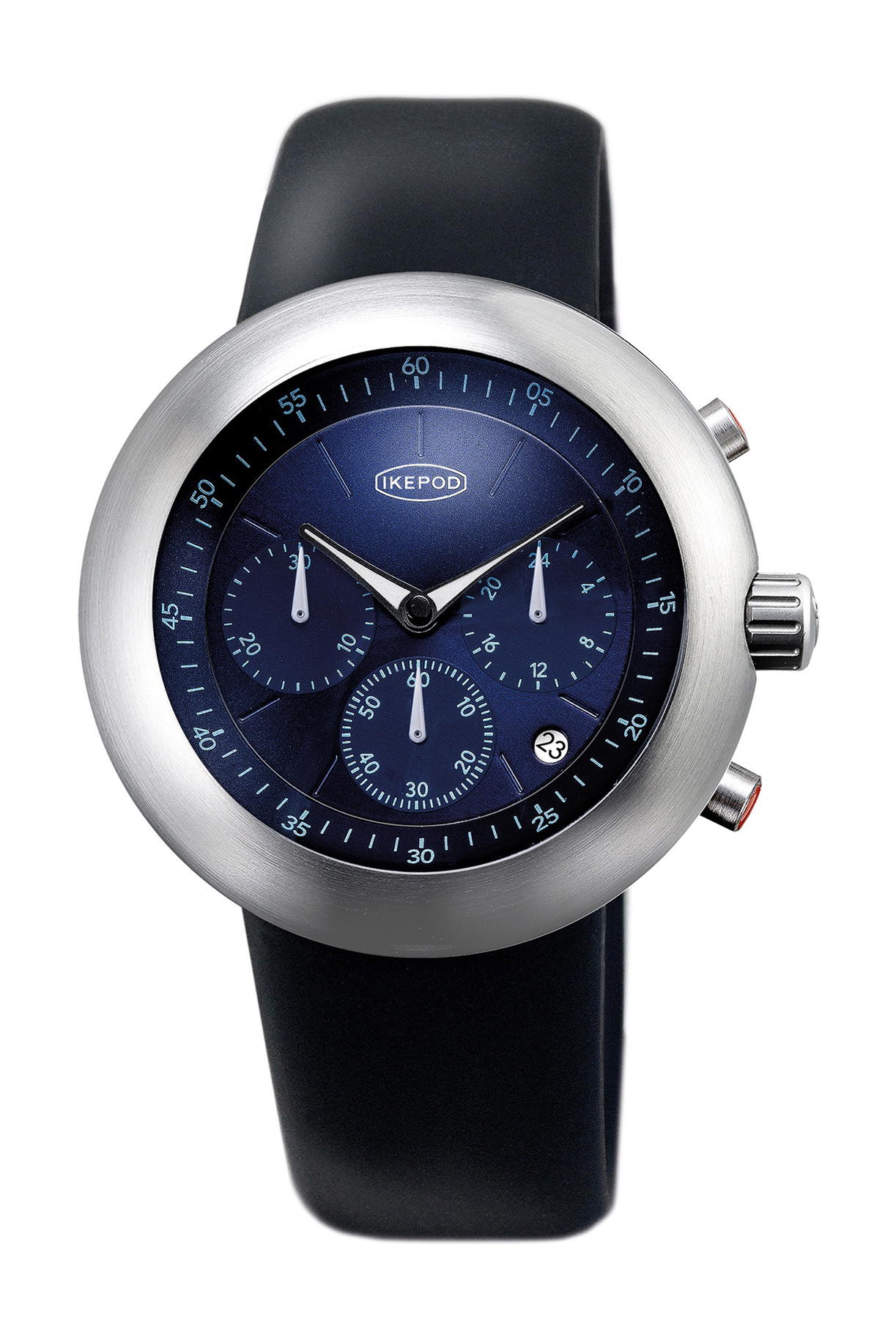 Ikepod Chronopod 006 - Blue Suede