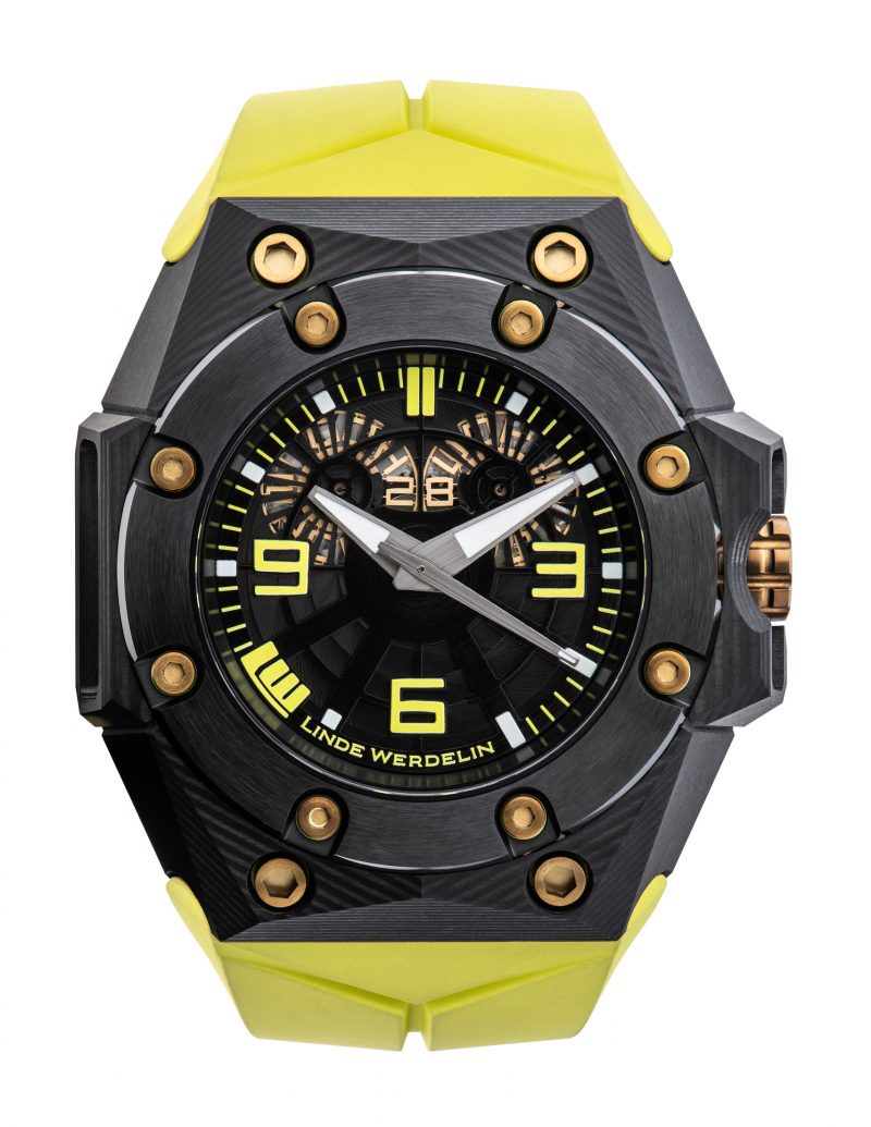 Linde Werdelin Spidolite Gold – 3D Movement – The Watch Pages