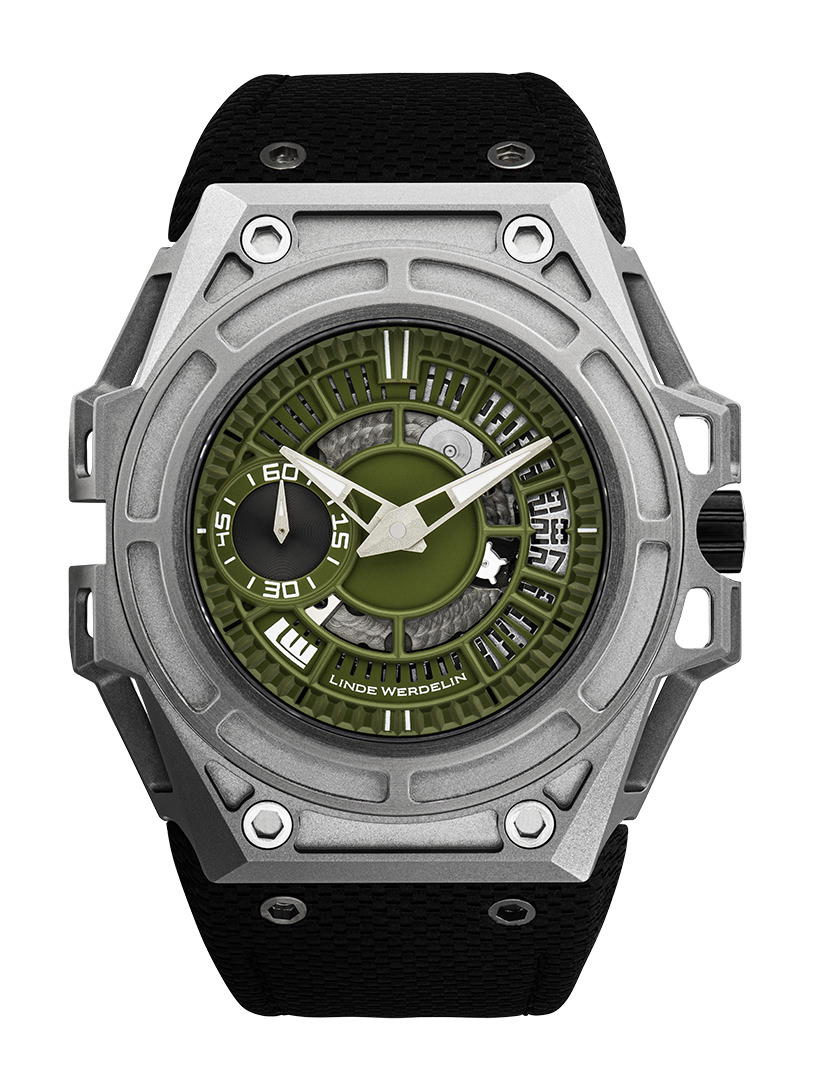 Linde Werdelin Spidolite Titanium Summit Green