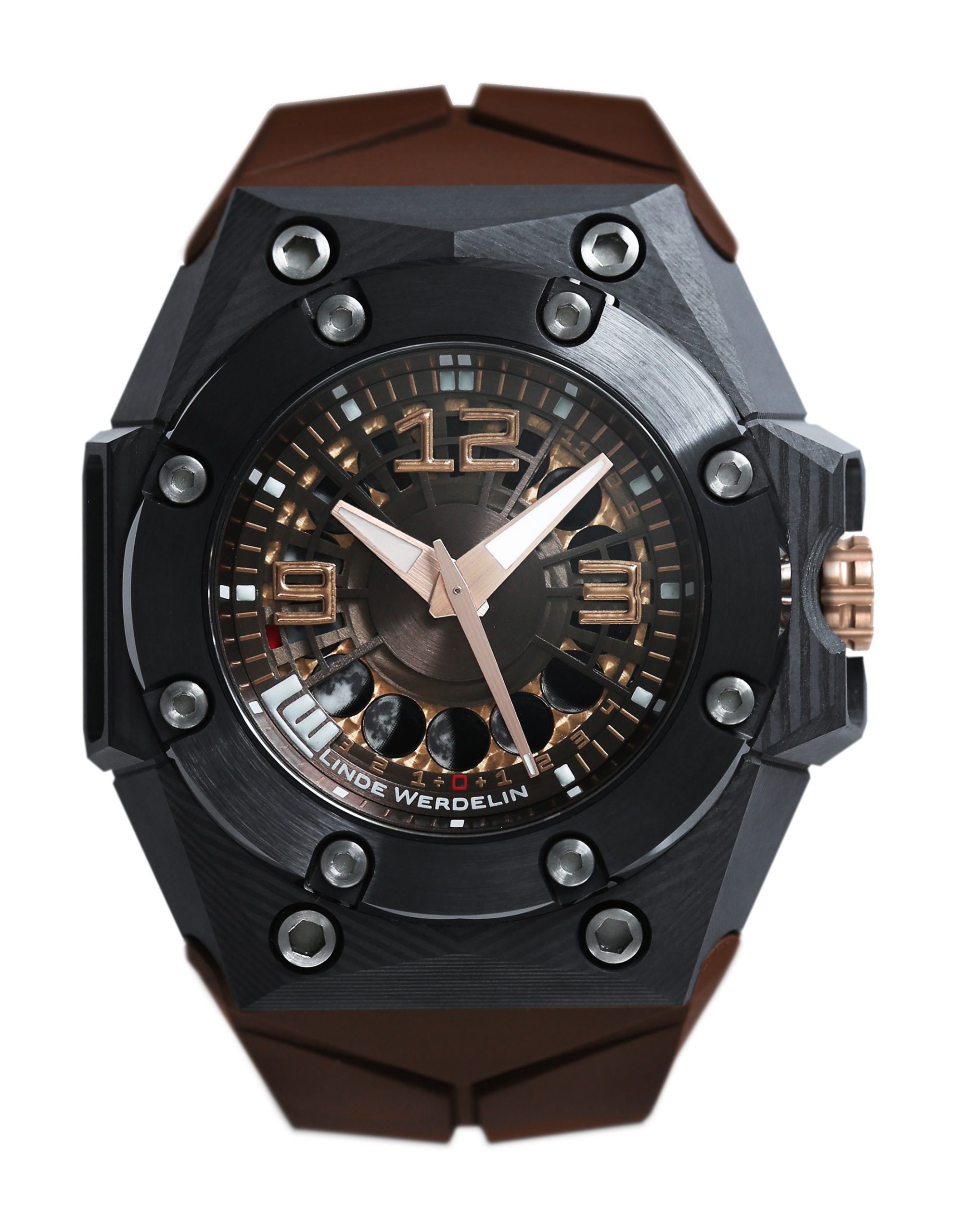 Linde Werdelin OKTOPUS MOON 3DTP CARBON