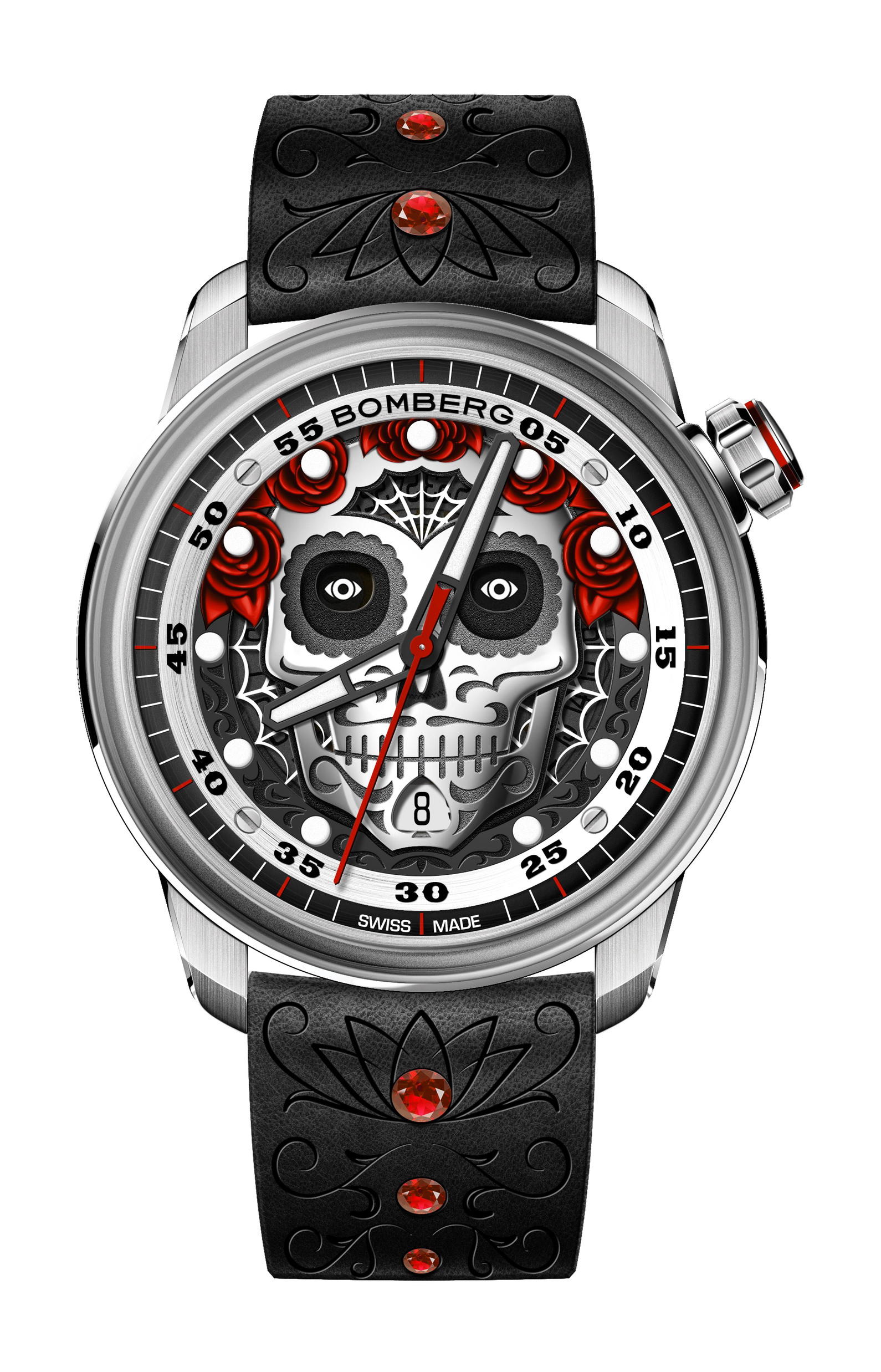 Bomberg BB-01 Automatic Dia de los Muertas