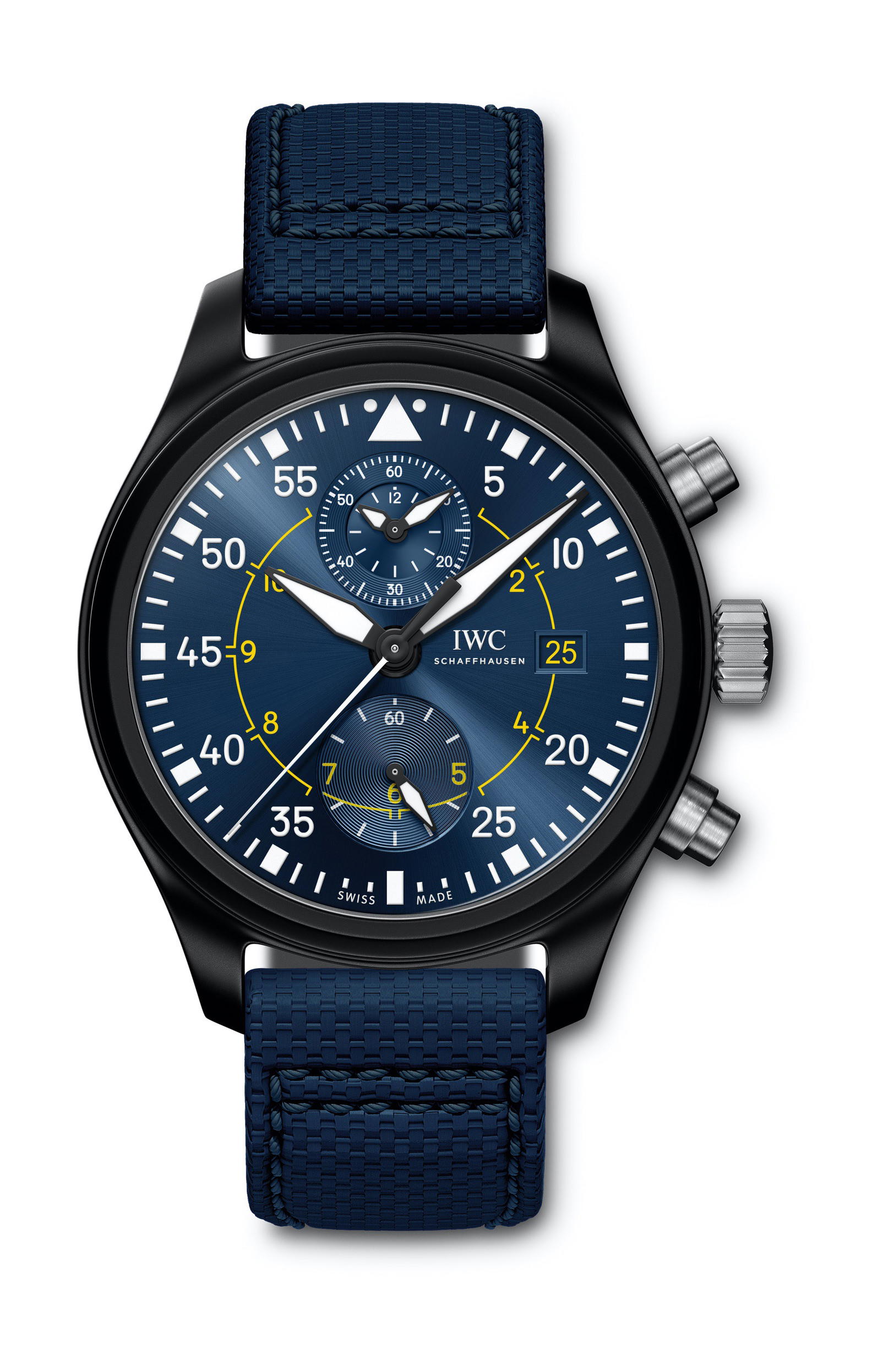 IWC Schaffhausen Pilot's Watch Chronograph Edition "Blue Angels"