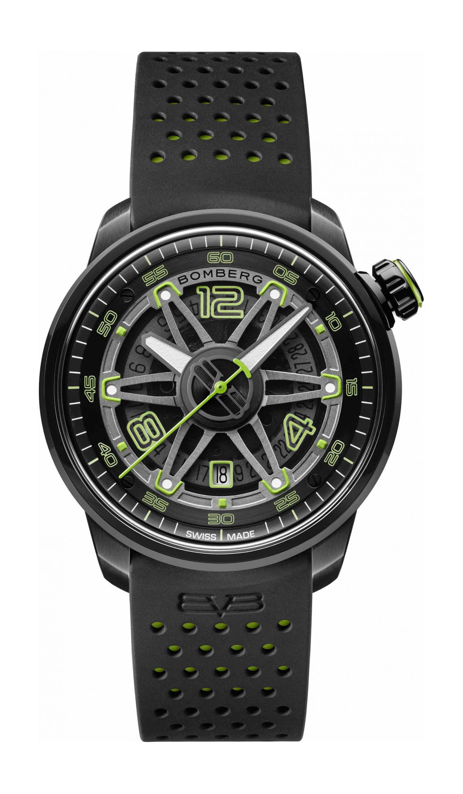 Bomberg BB-01 AUTOMATIC GREEN