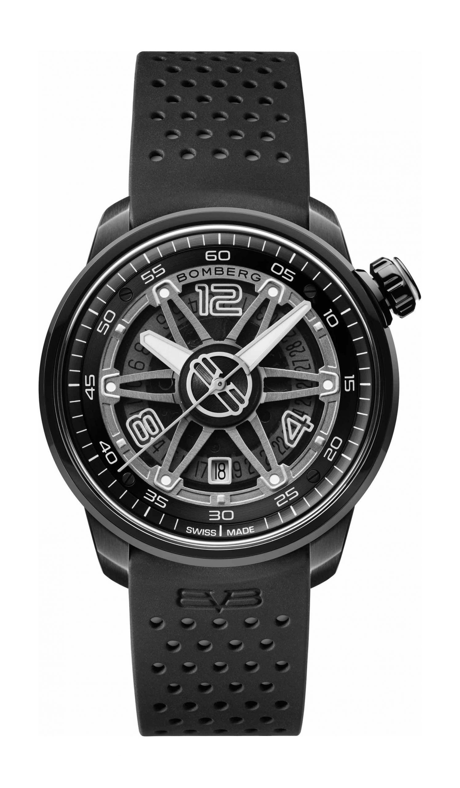Bomberg BB-01 Automatic Black