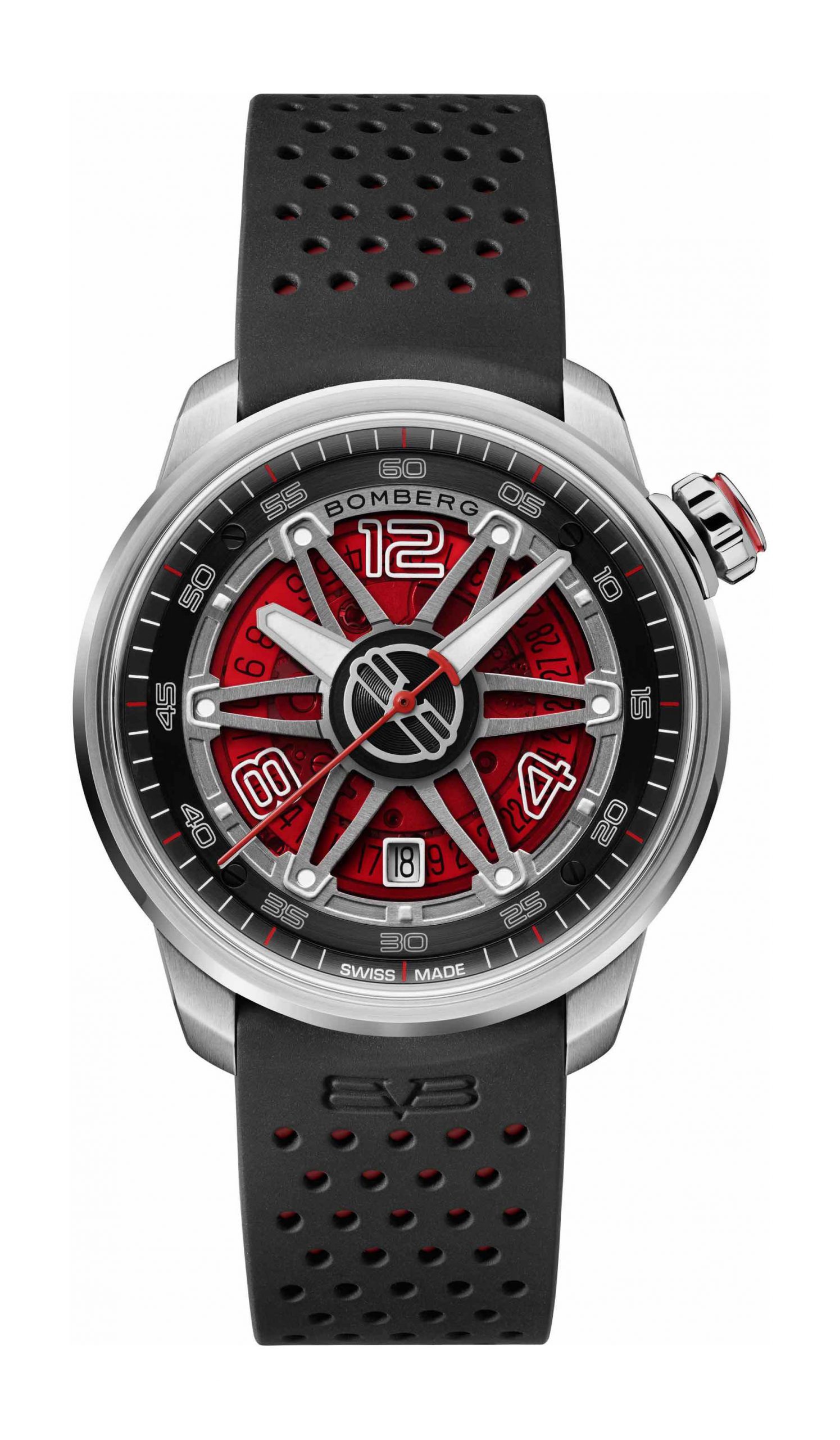 Bomberg BB-01 AUTOMATIC RED