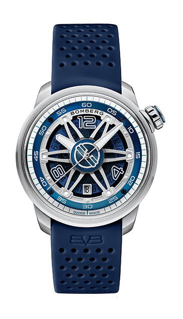 Bomberg BB-01 Automatic Dark Blue